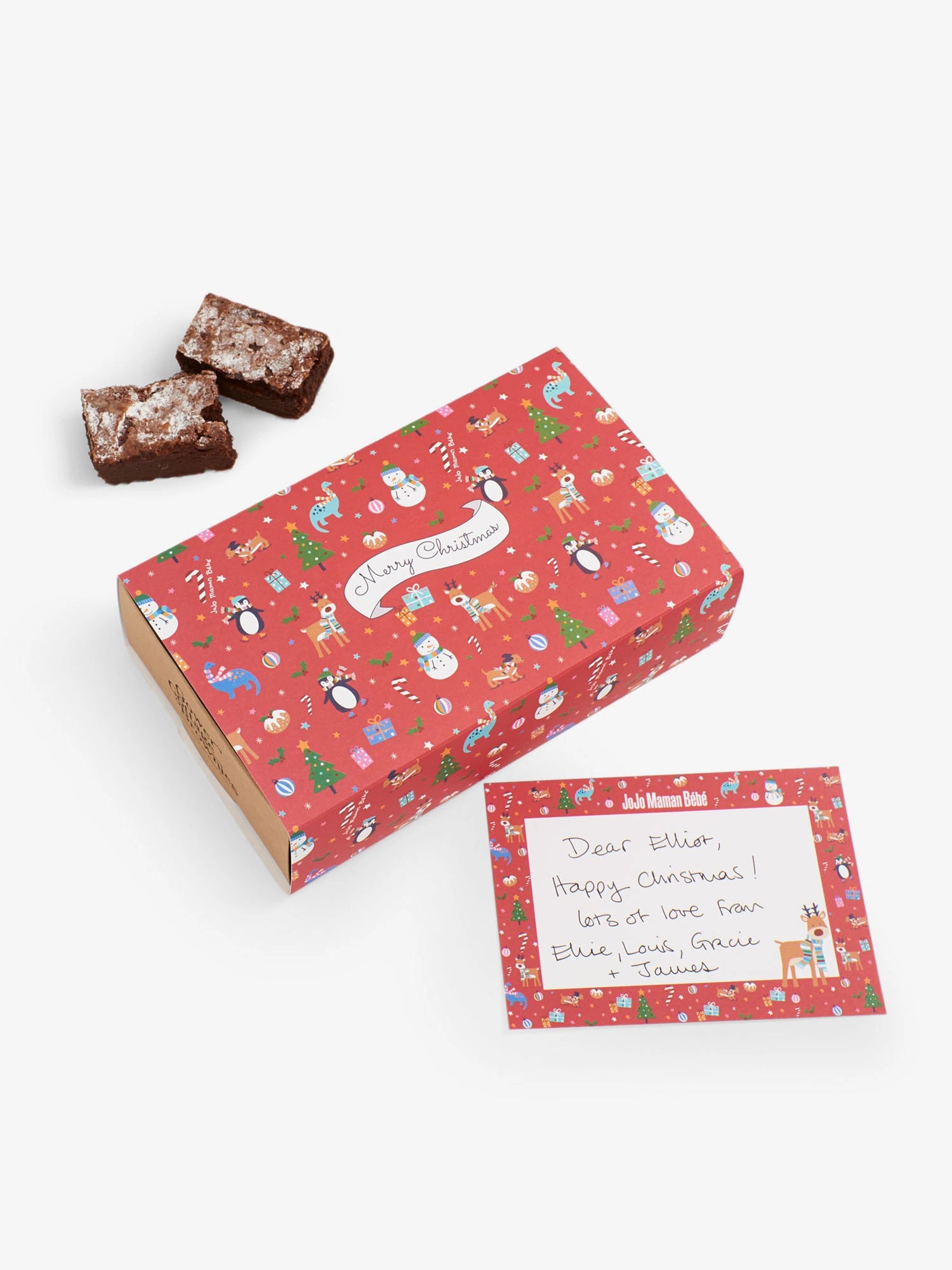 Christmas Gluten Free Gower Cottage Brownies - Image 1 of 1