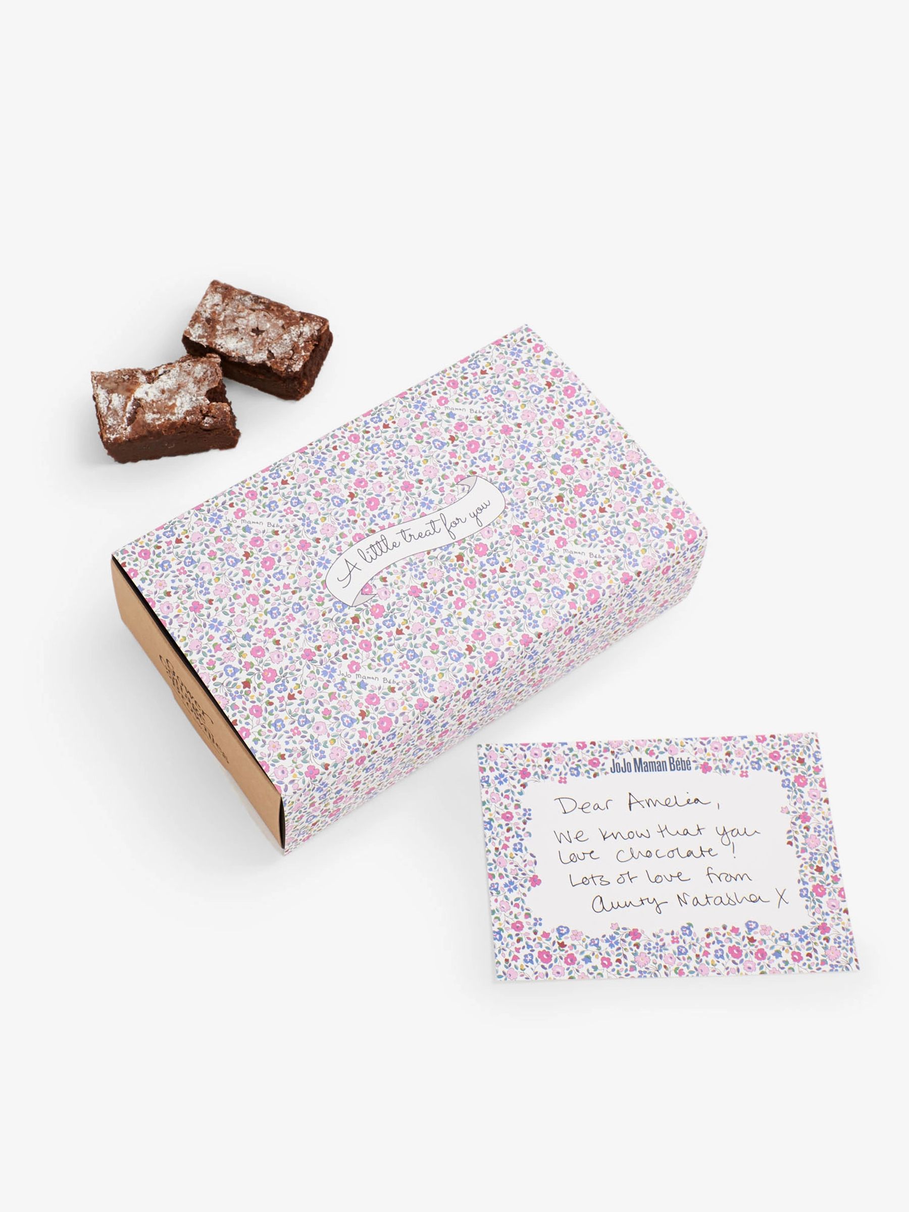 Ditsy Gluten Free Gower Cottage Brownies - Image 1 of 1