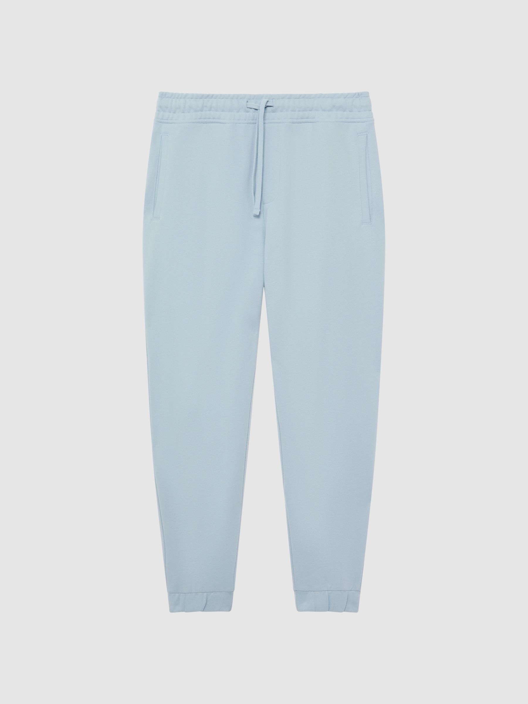 Garment Dye Joggers in Ice Blue - Image 2 of 6