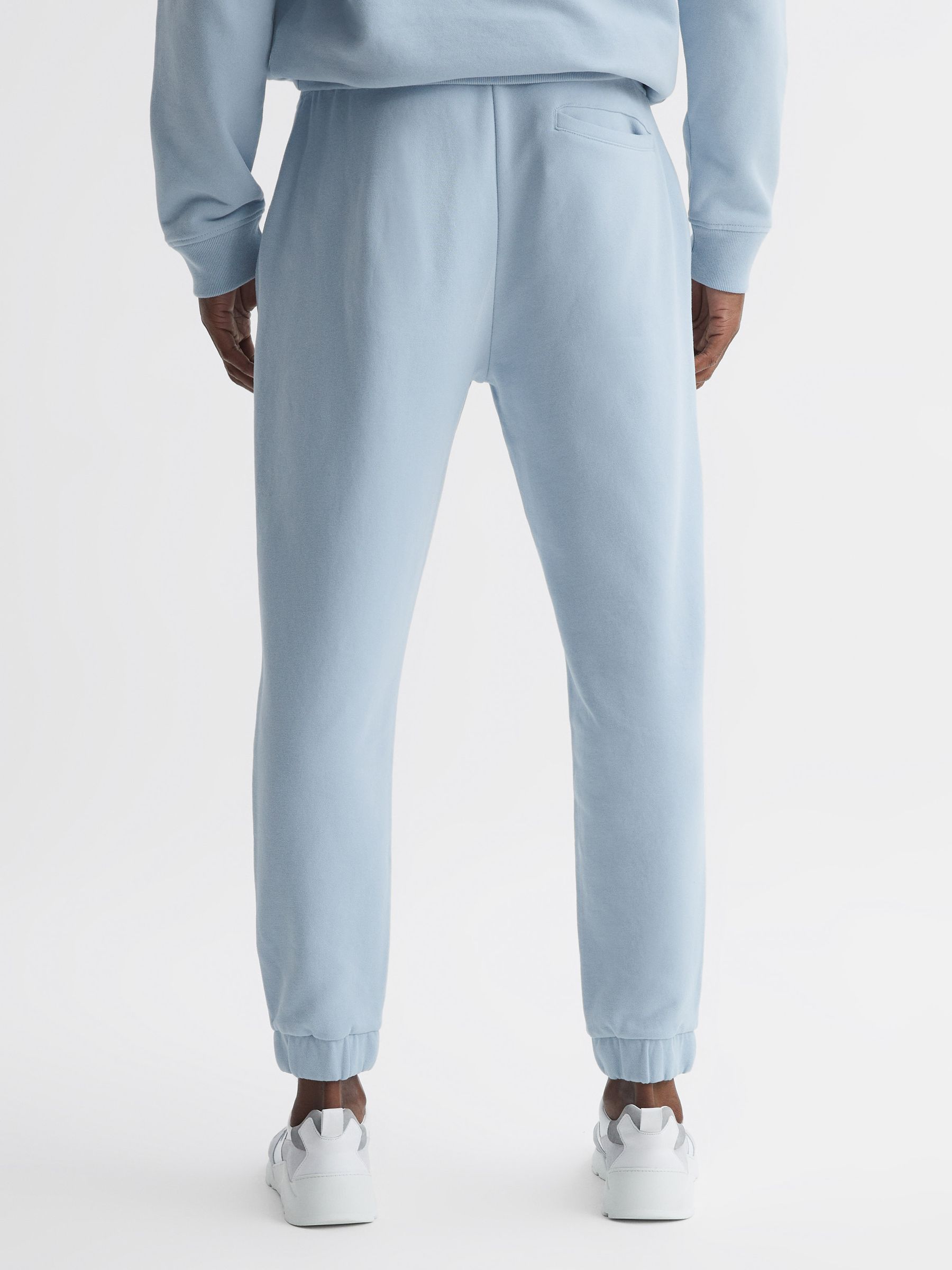 Garment Dye Joggers in Ice Blue - Image 5 of 6