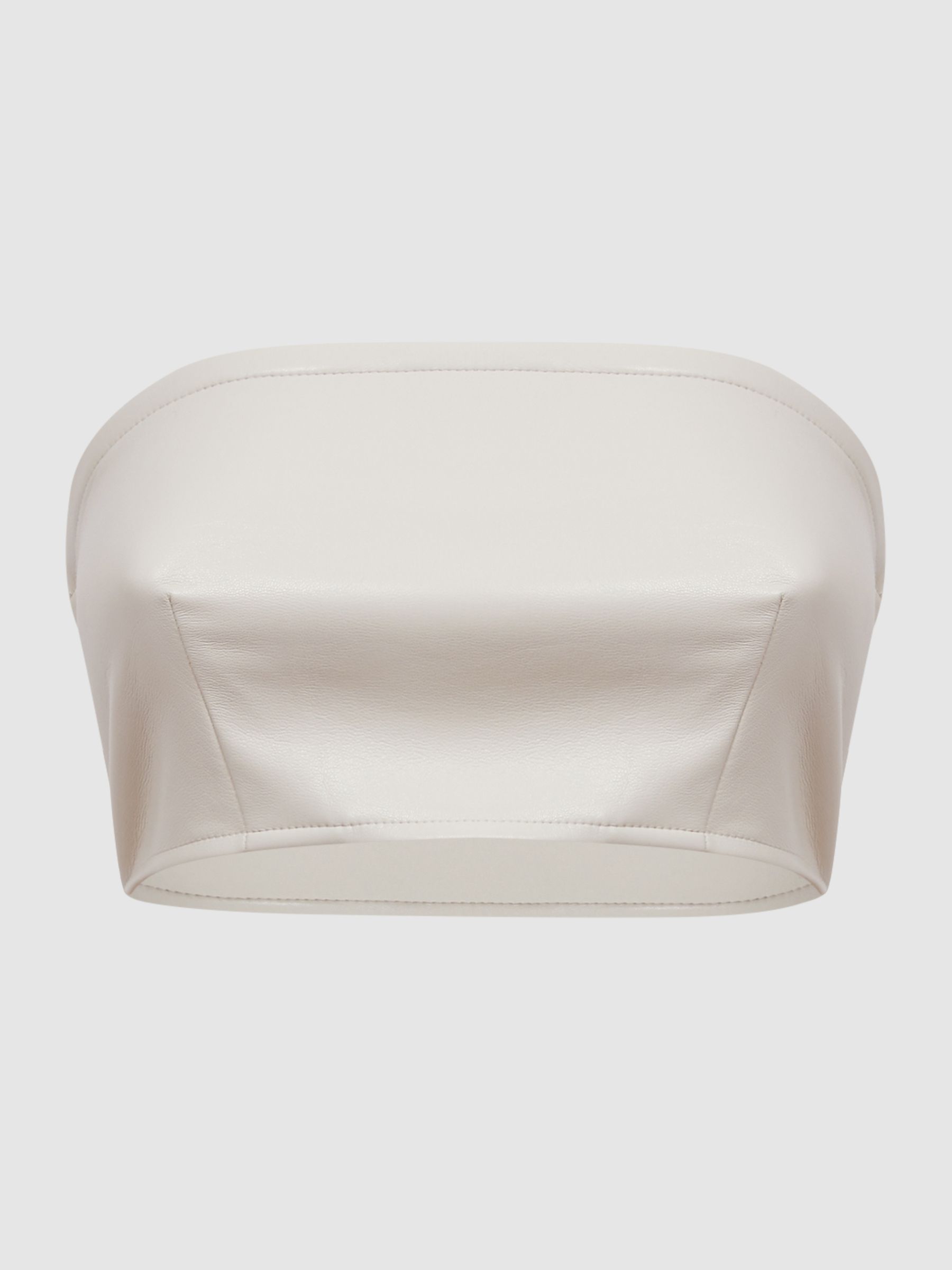 Good American Bandeau Top in Off White - Image 2 of 4