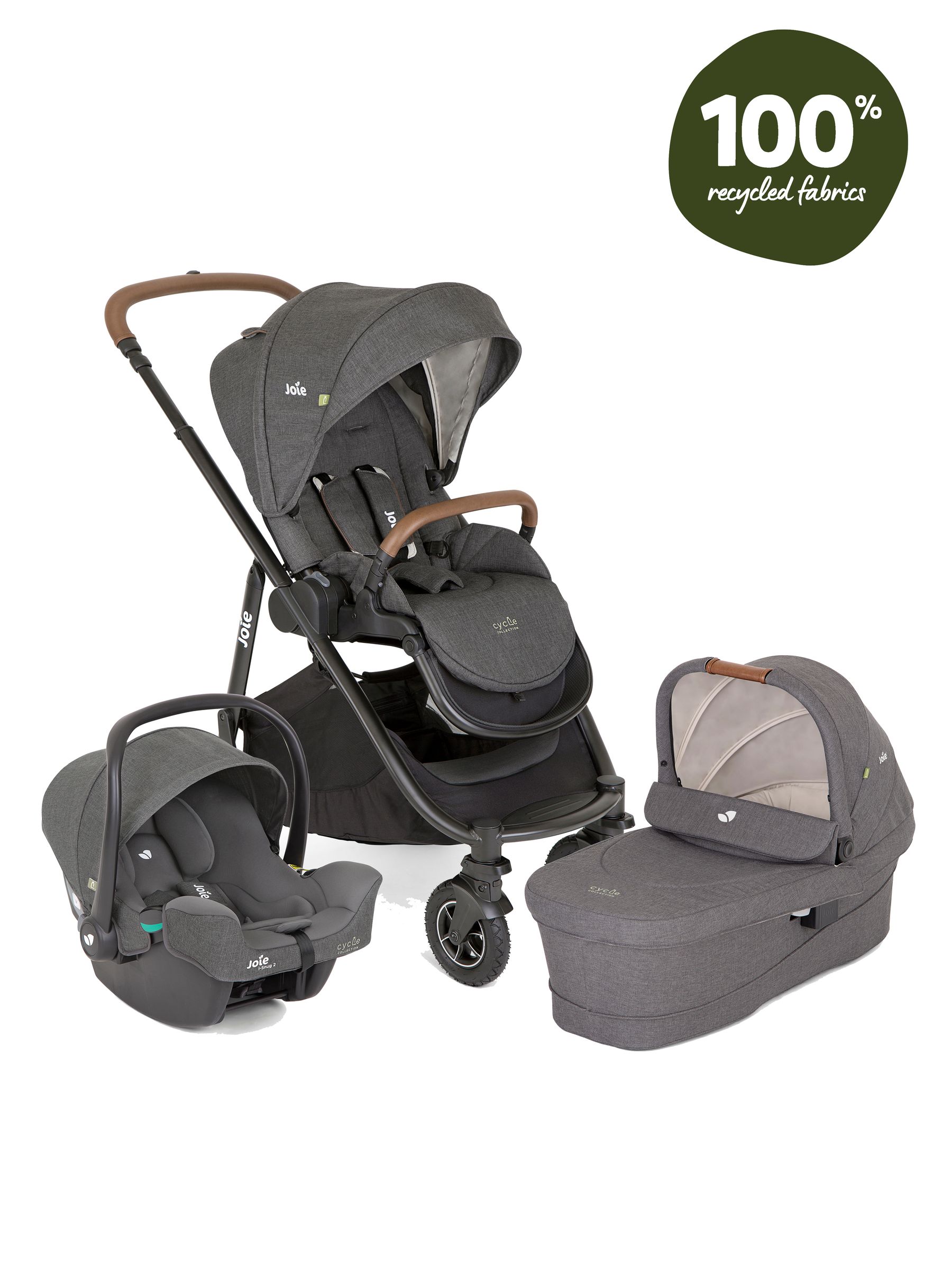 Joie Grey Shell Versatrax Trio - Image 1 of 6