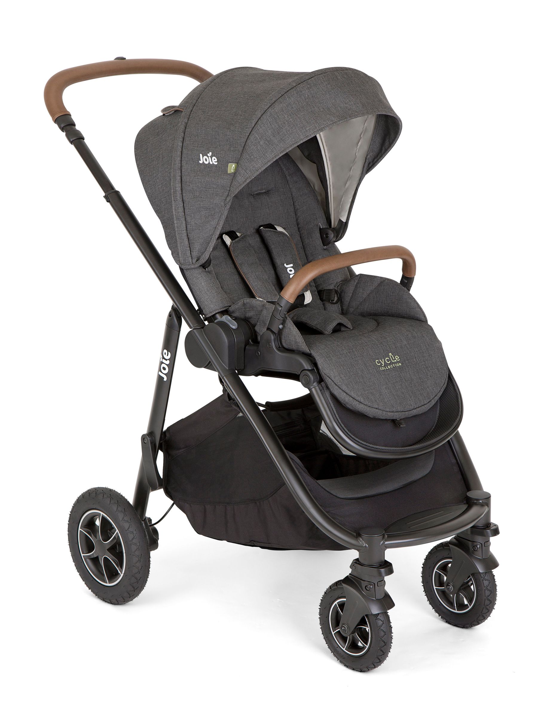 Joie Grey Shell Versatrax Trio - Image 2 of 6