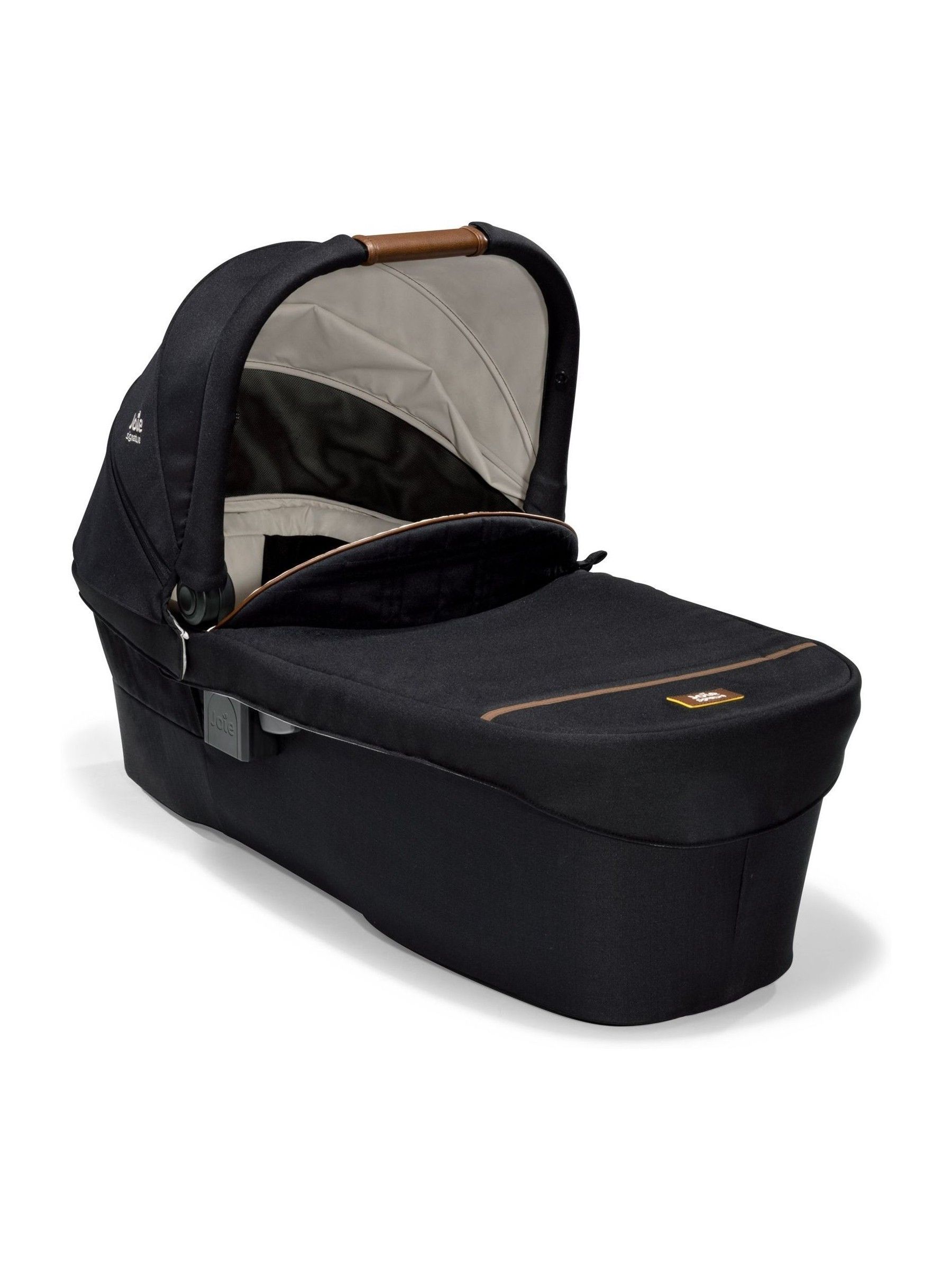 Joie Black Ramble XL Carry Cot - Image 1 of 6