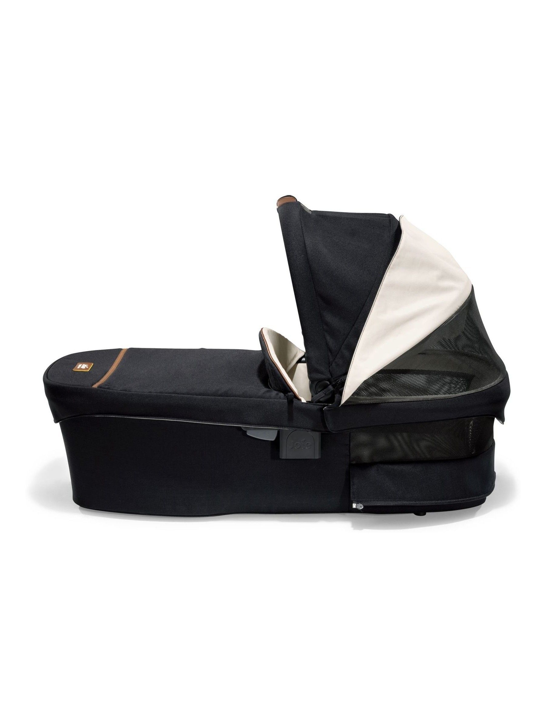 Joie Black Ramble XL Carry Cot - Image 5 of 6