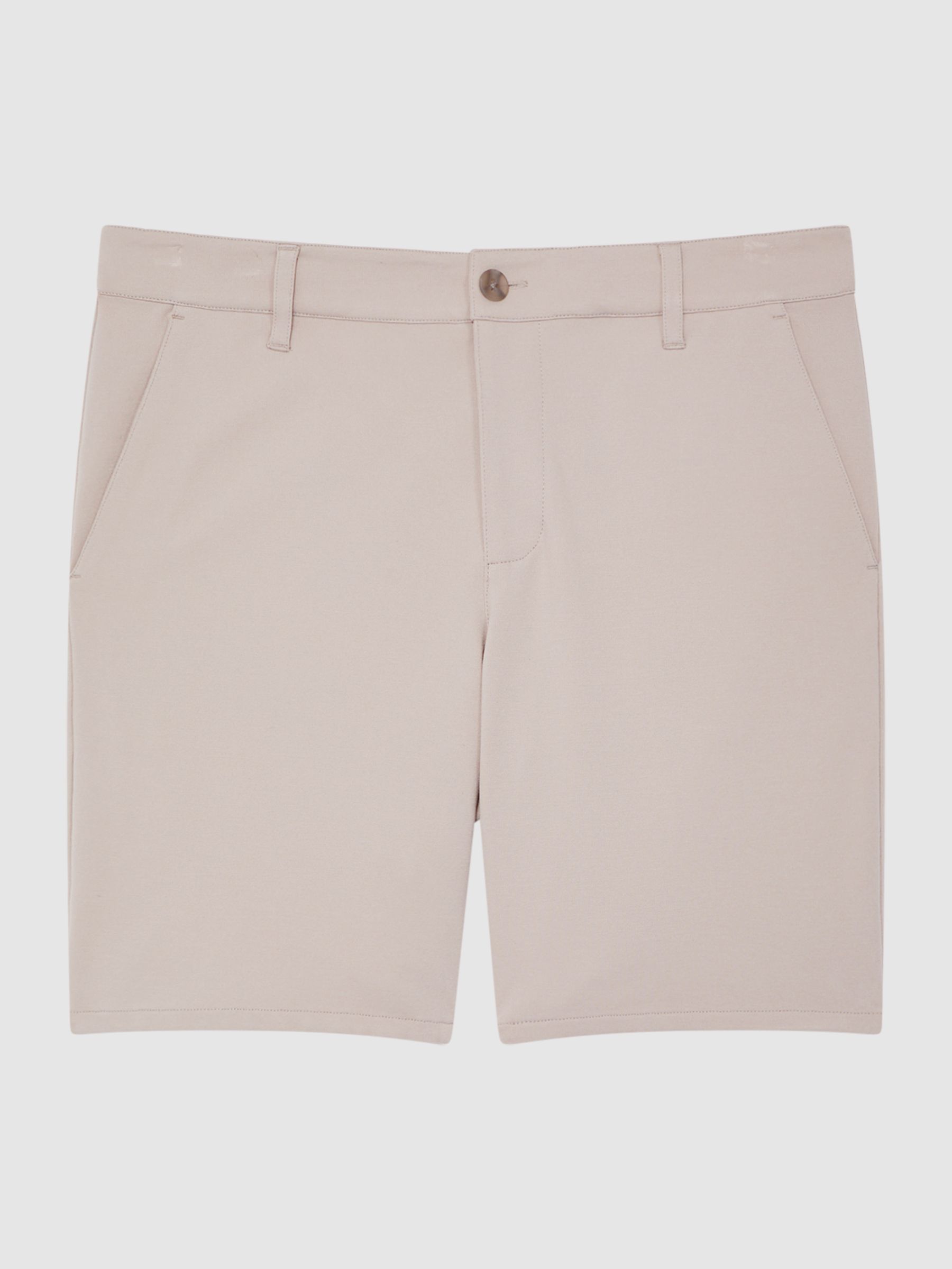 Paige Chino Shorts in Oyster - Image 2 of 6