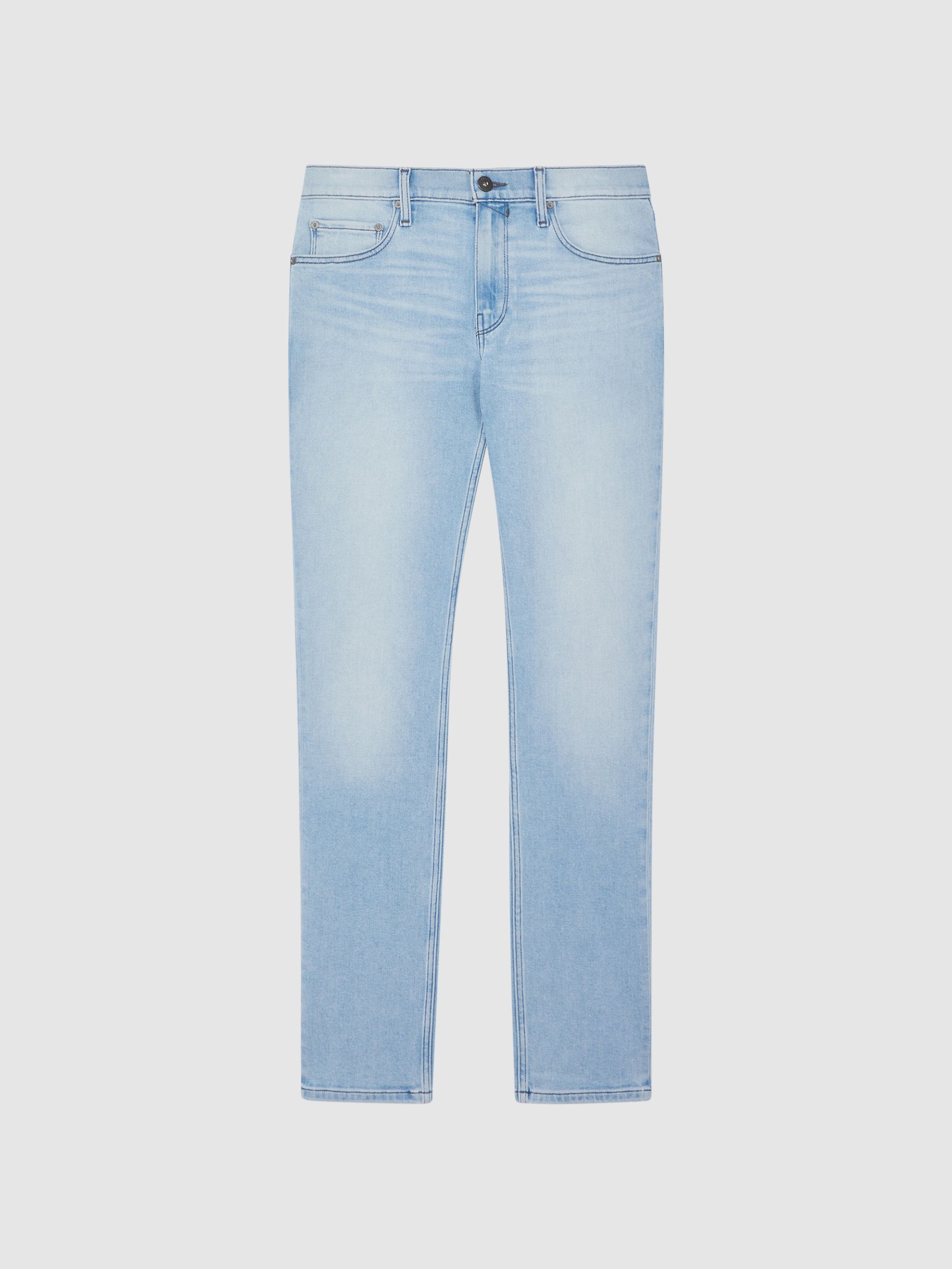 Paige High Stretch Slim Fit Jeans in Rower - Image 2 of 6