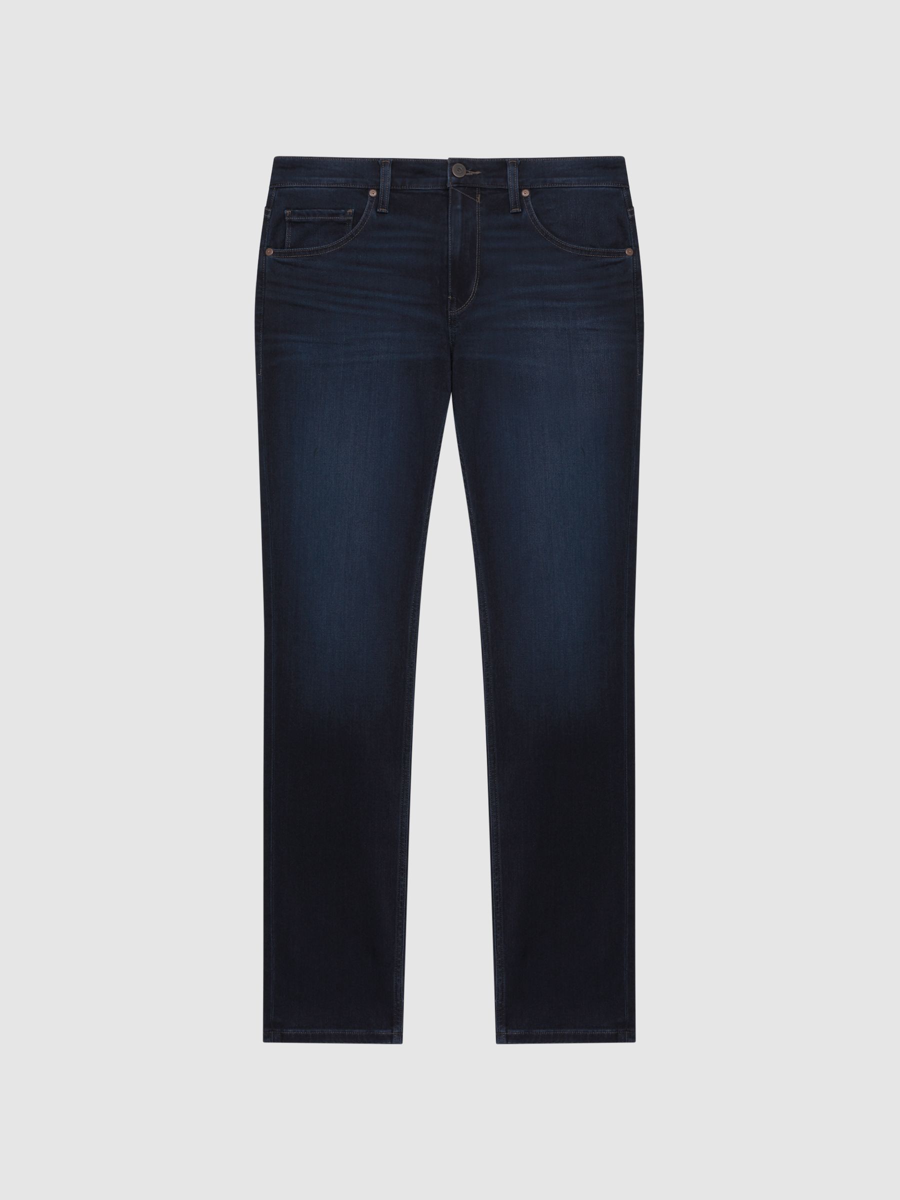 Paige Kinson Straight Leg Jeans in Kinson - Image 2 of 4
