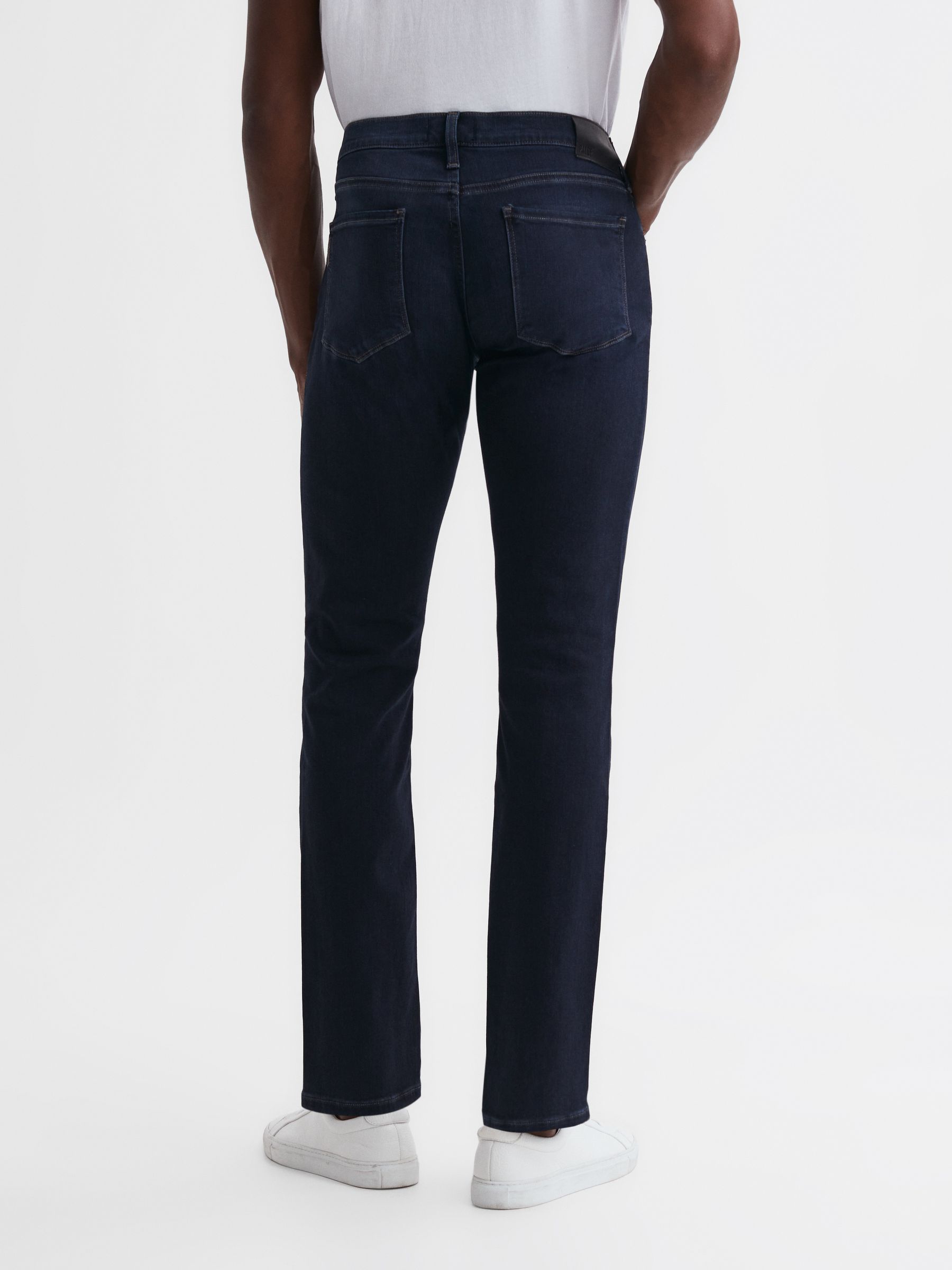 Paige Kinson Straight Leg Jeans in Kinson - Image 4 of 4
