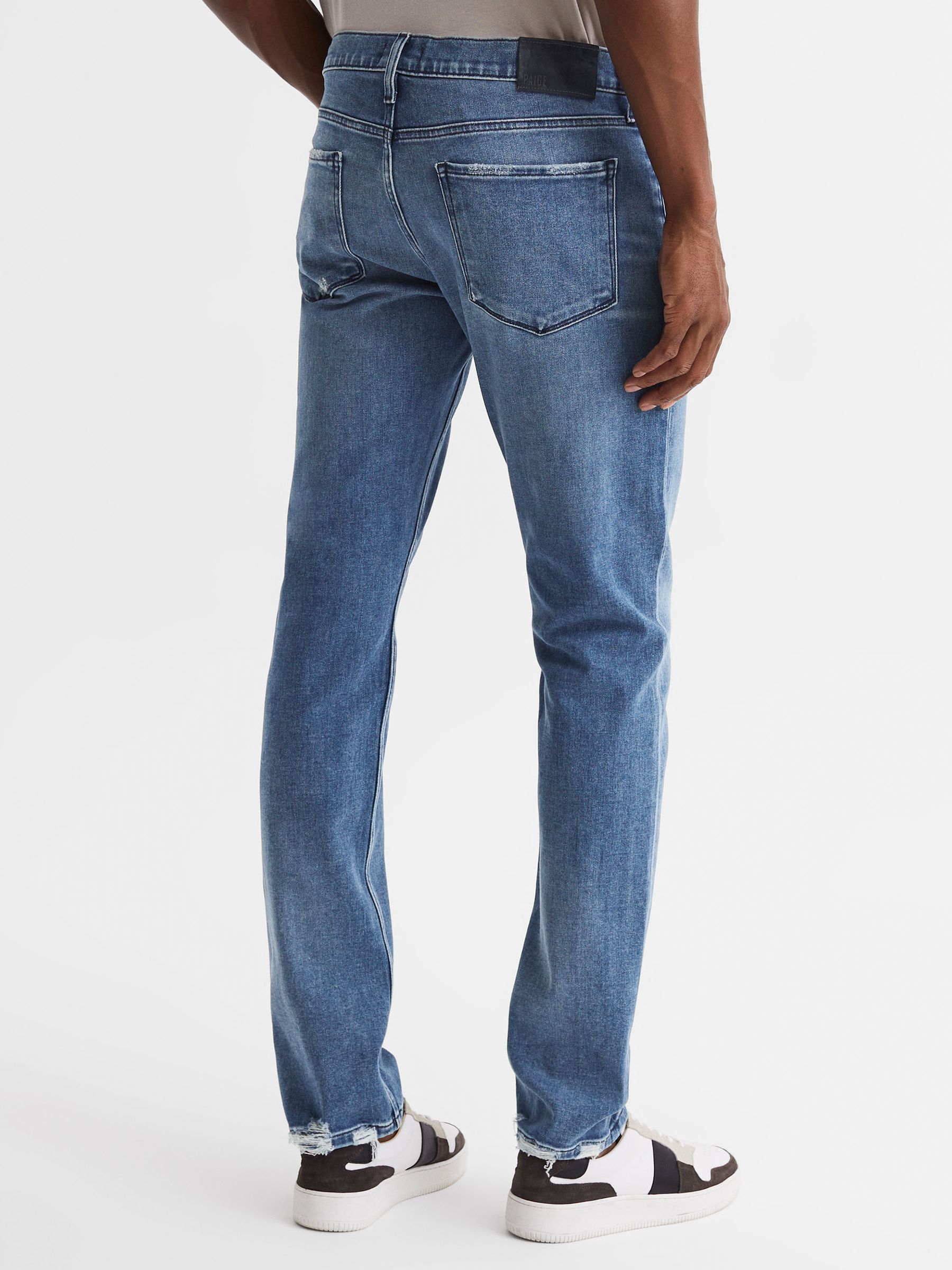 Paige High Stretch Slim Fit Jeans in Mayfield - Image 5 of 7