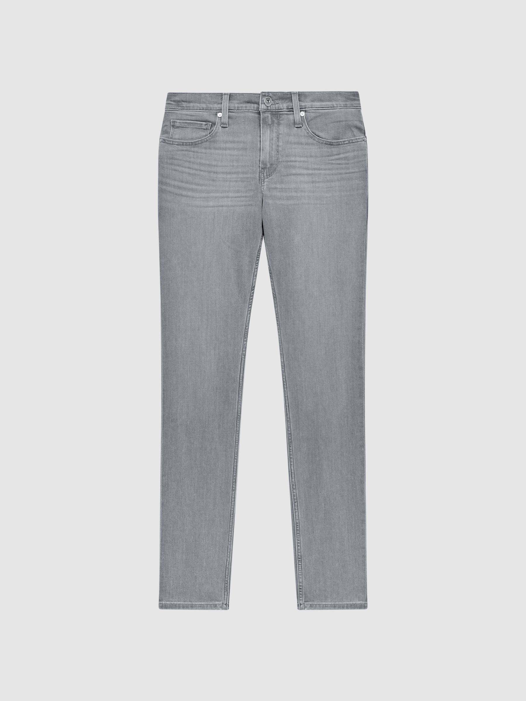 Paige High Stretch Super Skinny Jeans in Patterson - Image 2 of 7