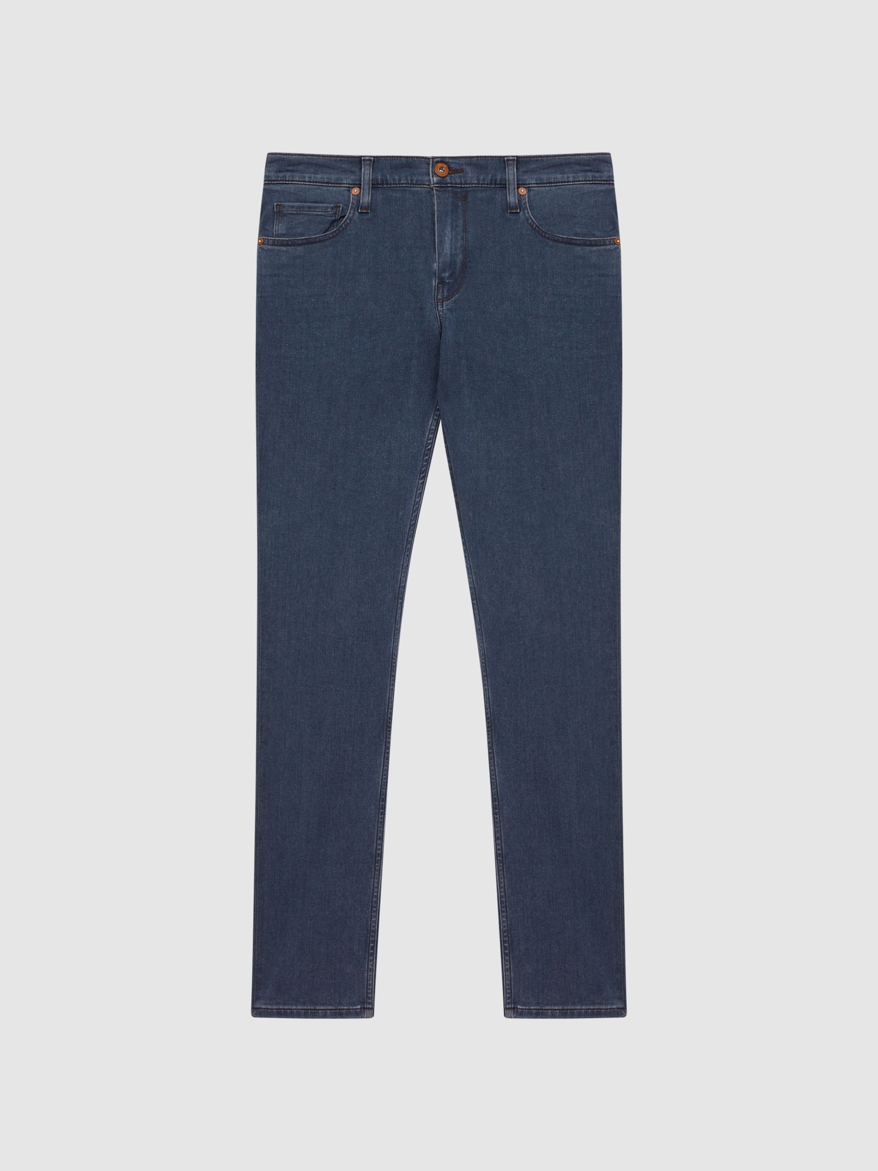 Paige High Stretch Super Skinny Jeans in Sheridan - Image 2 of 4