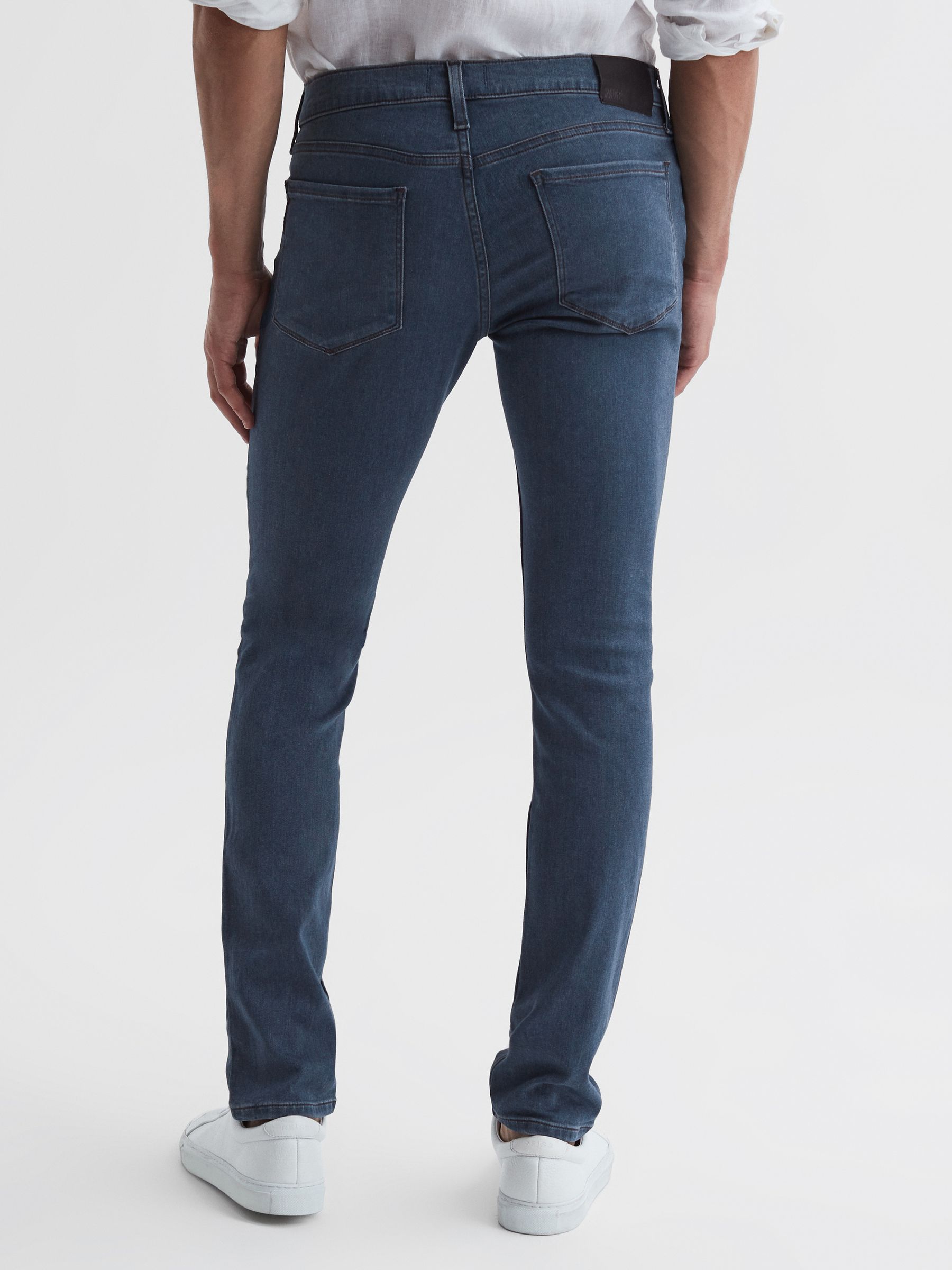 Paige High Stretch Super Skinny Jeans in Sheridan - Image 4 of 4