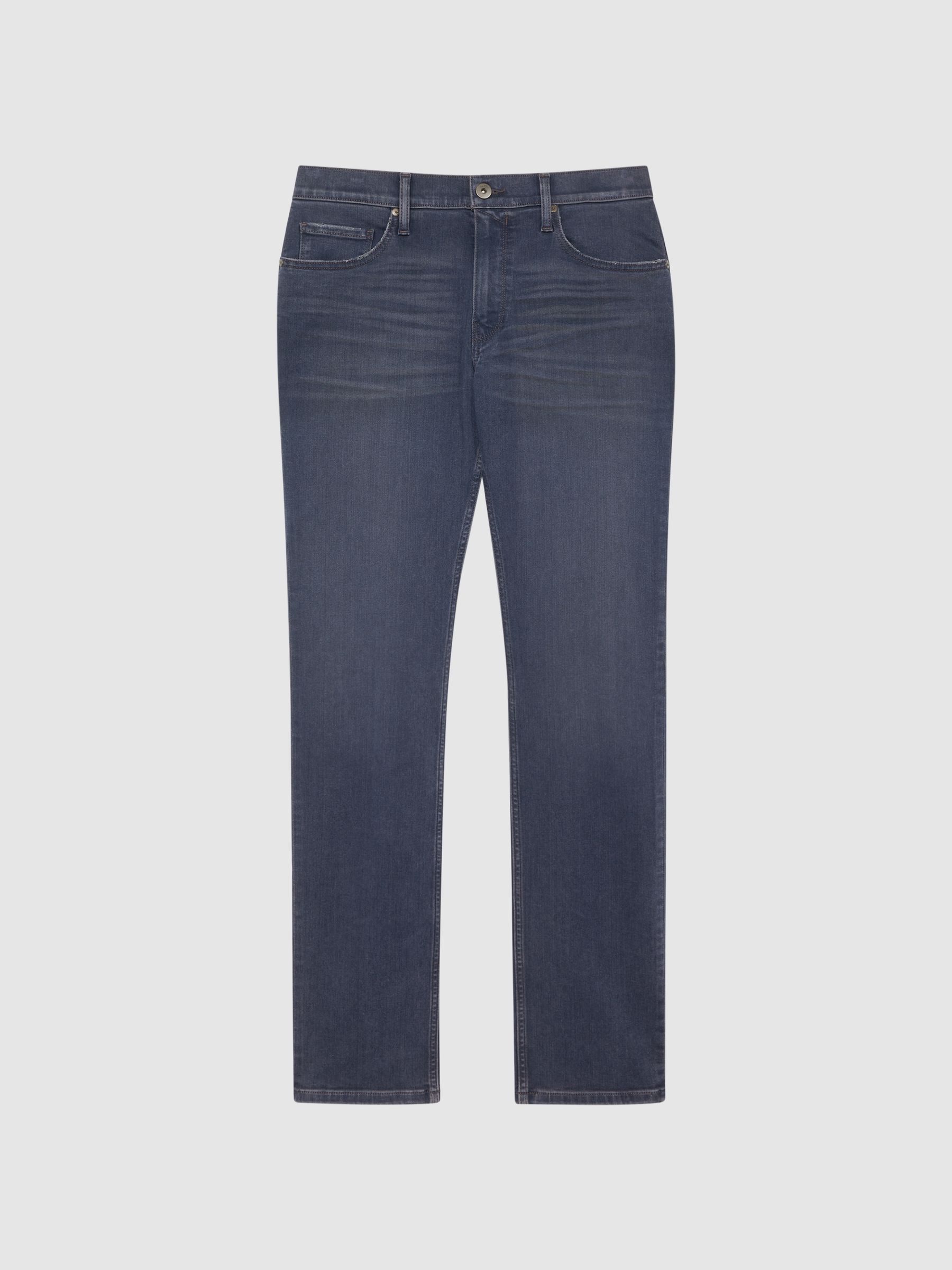 Paige High Stretch Slim Fit Jeans in Conwell - Image 2 of 7