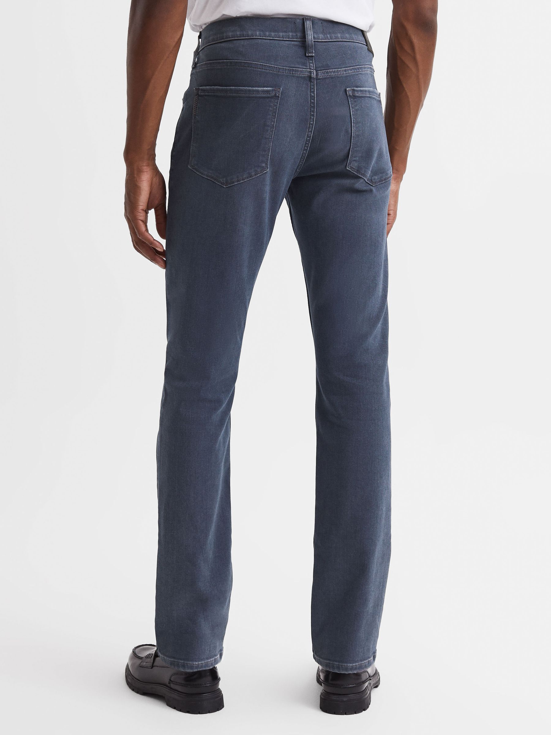 Paige High Stretch Slim Fit Jeans in Conwell - Image 5 of 7