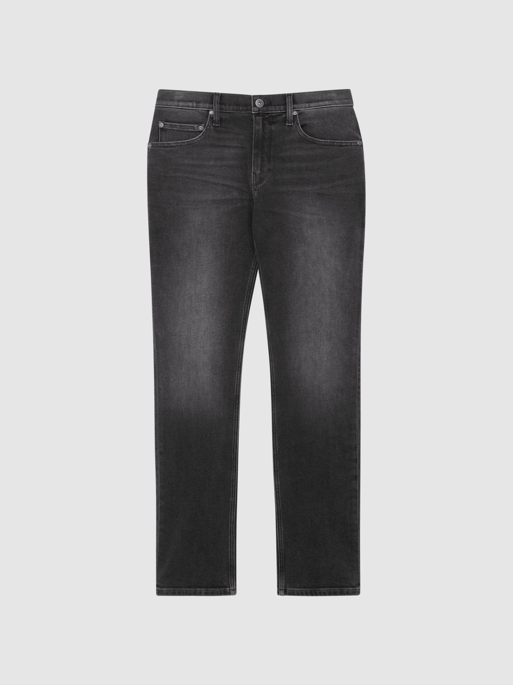 Paige High Stretch Slim Fit Jeans in Steffen - Image 2 of 7