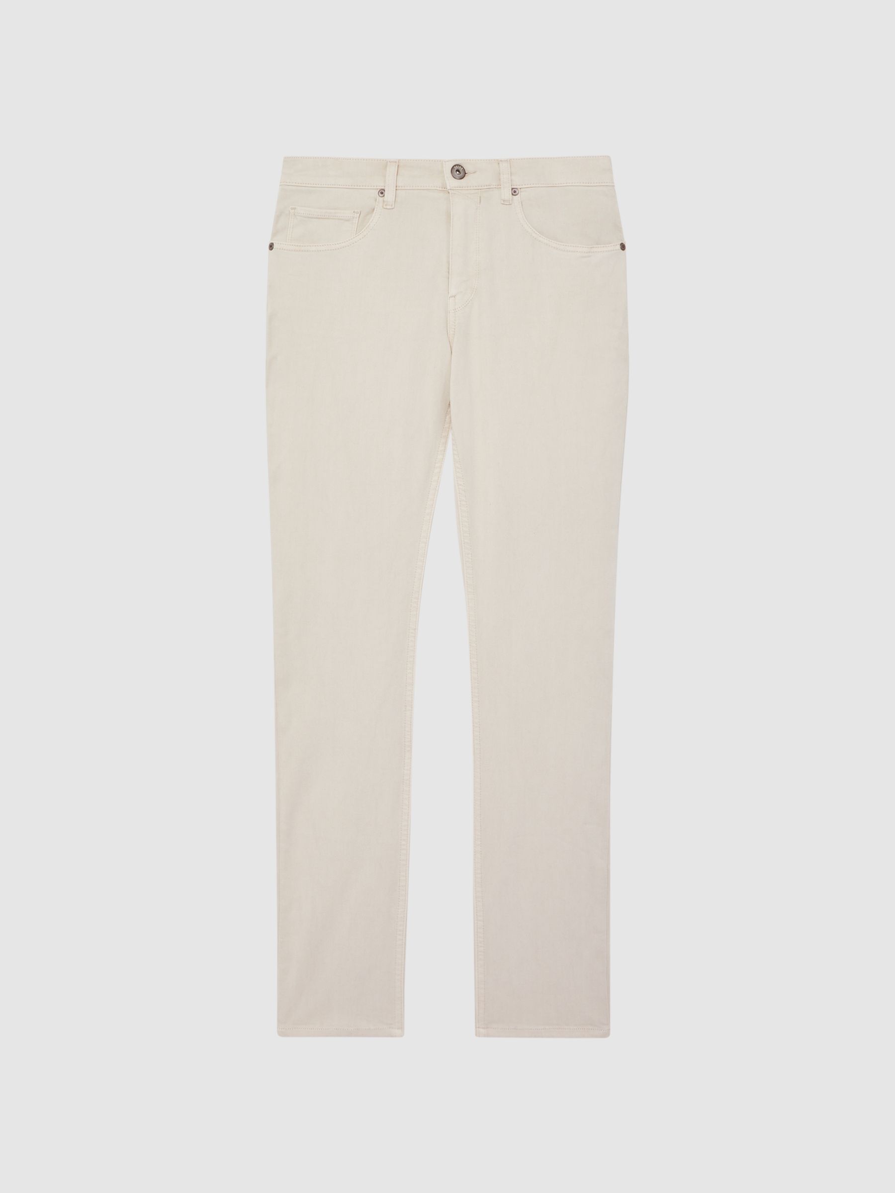 Paige High Stretch Jeans in Vintage Biscotti - Image 2 of 7