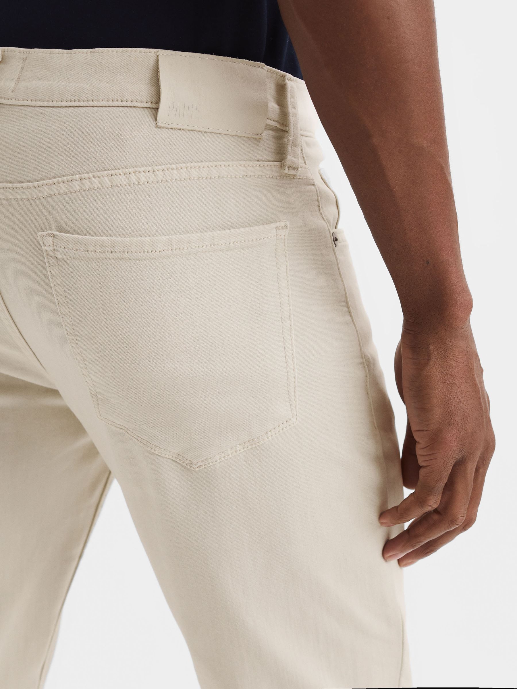 Paige High Stretch Jeans in Vintage Biscotti - Image 6 of 7