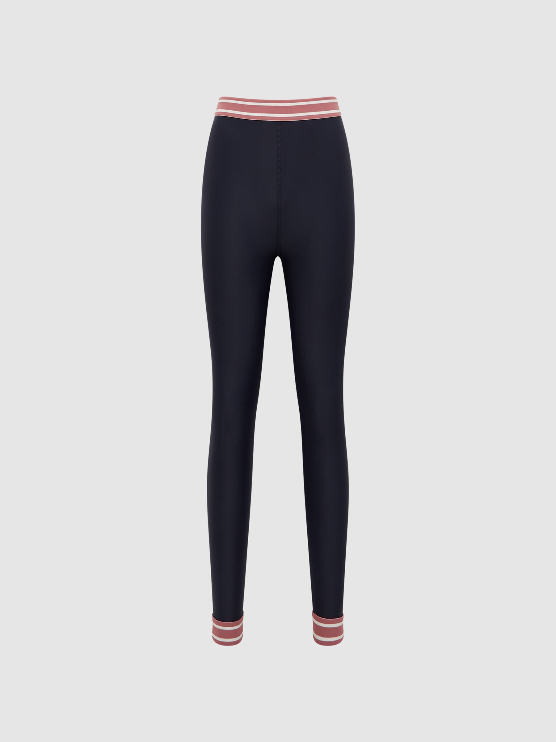 The Upside Leggings in Navy - Image 2 of 7