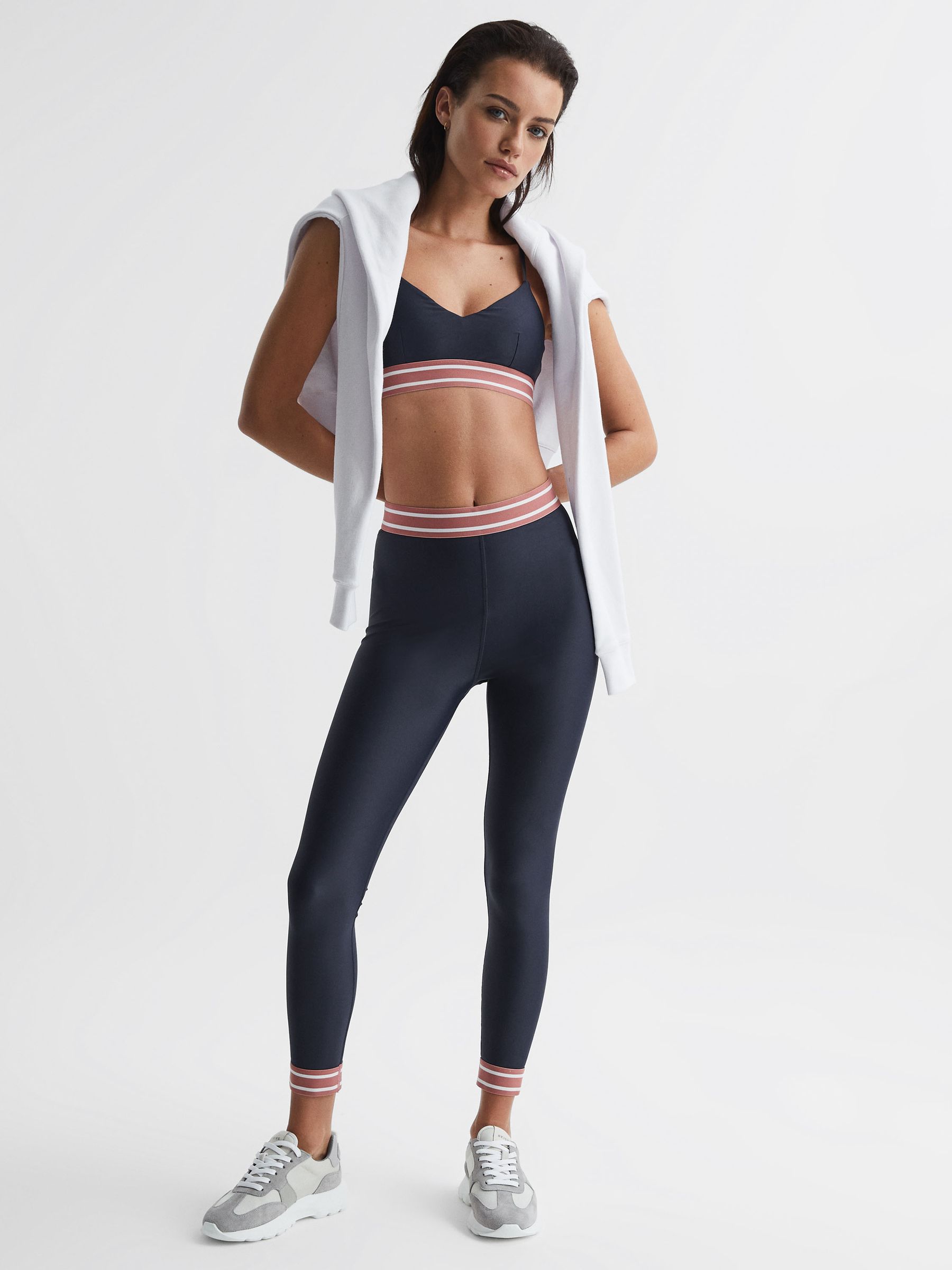 The Upside Leggings in Navy - Image 7 of 7