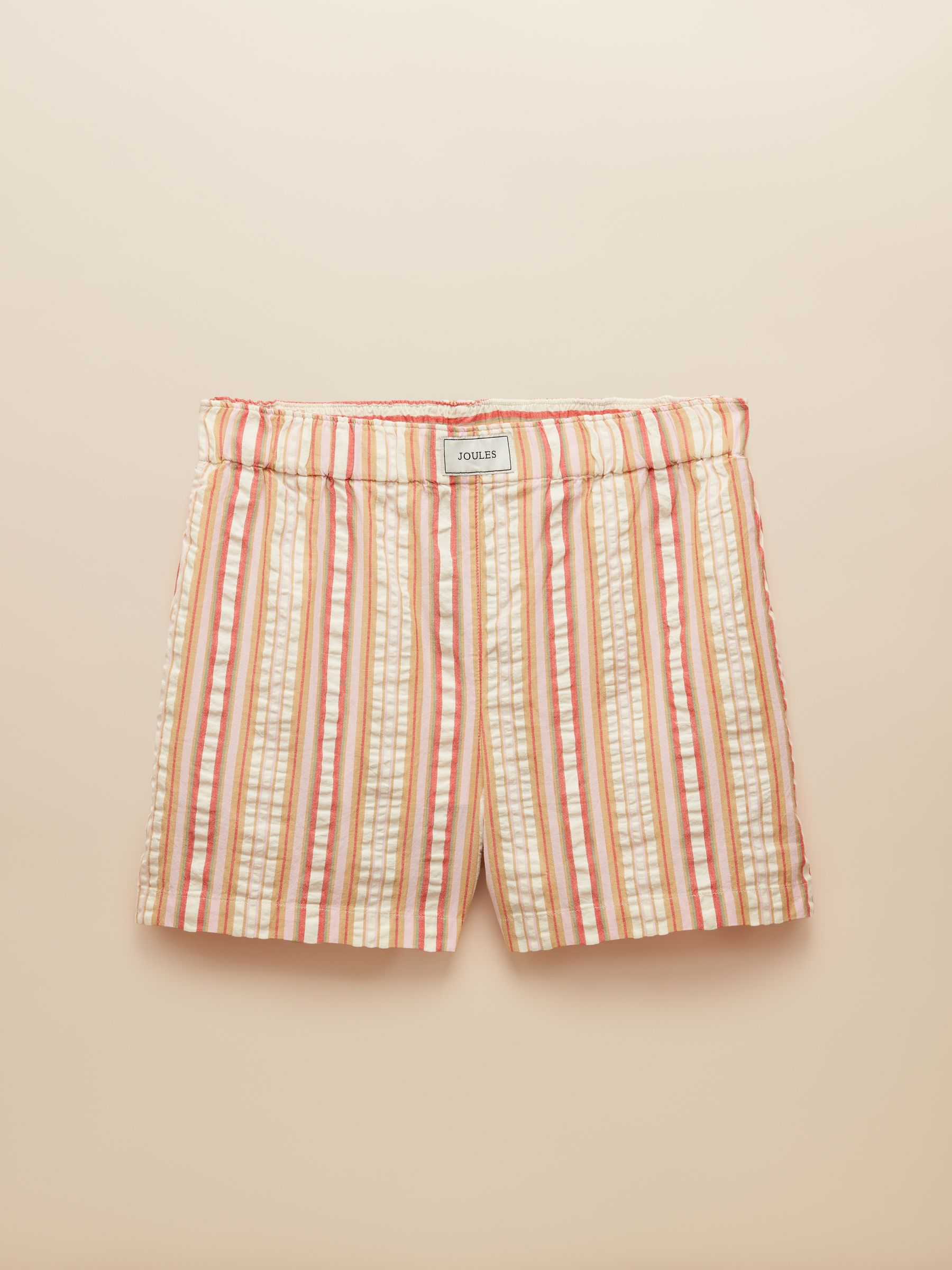 Amara Orange Pull-On Cotton Shorts - Image 7 of 7