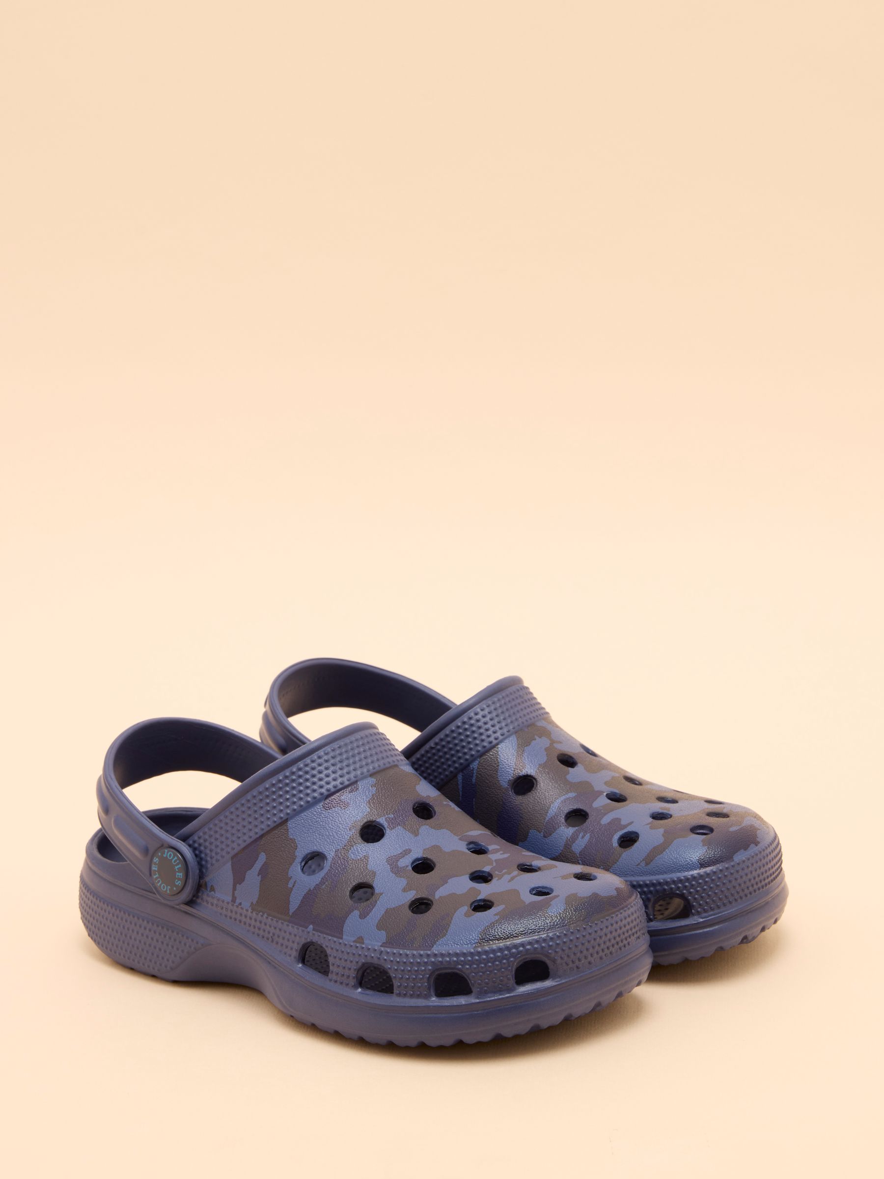 Kids' Poole Navy Camo Slip-On Clogs - Image 2 of 7