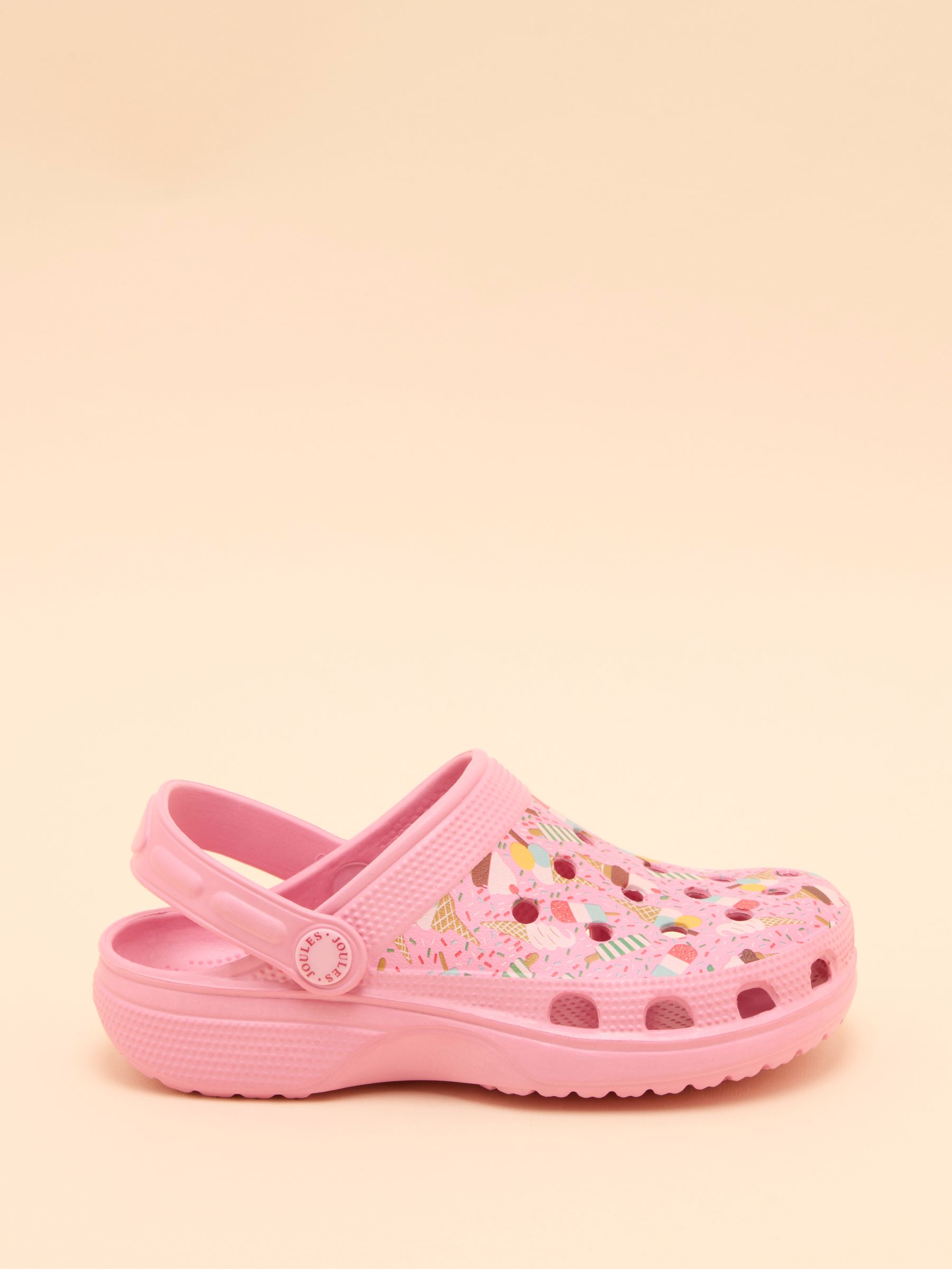 Kids' Poole Pink Ice Creams Slip On Clogs - Image 1 of 5