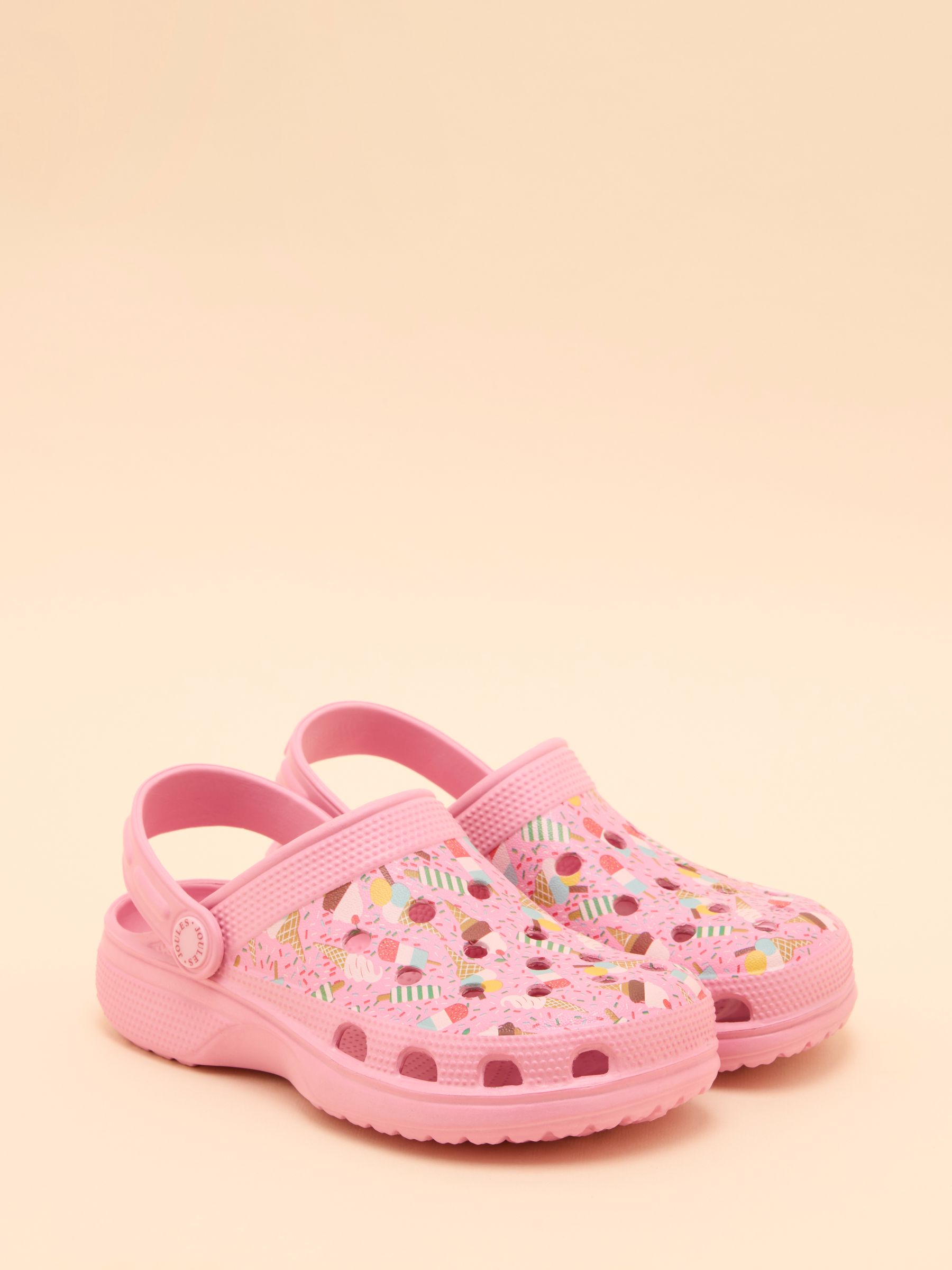 Kids' Poole Pink Ice Creams Slip On Clogs - Image 2 of 5