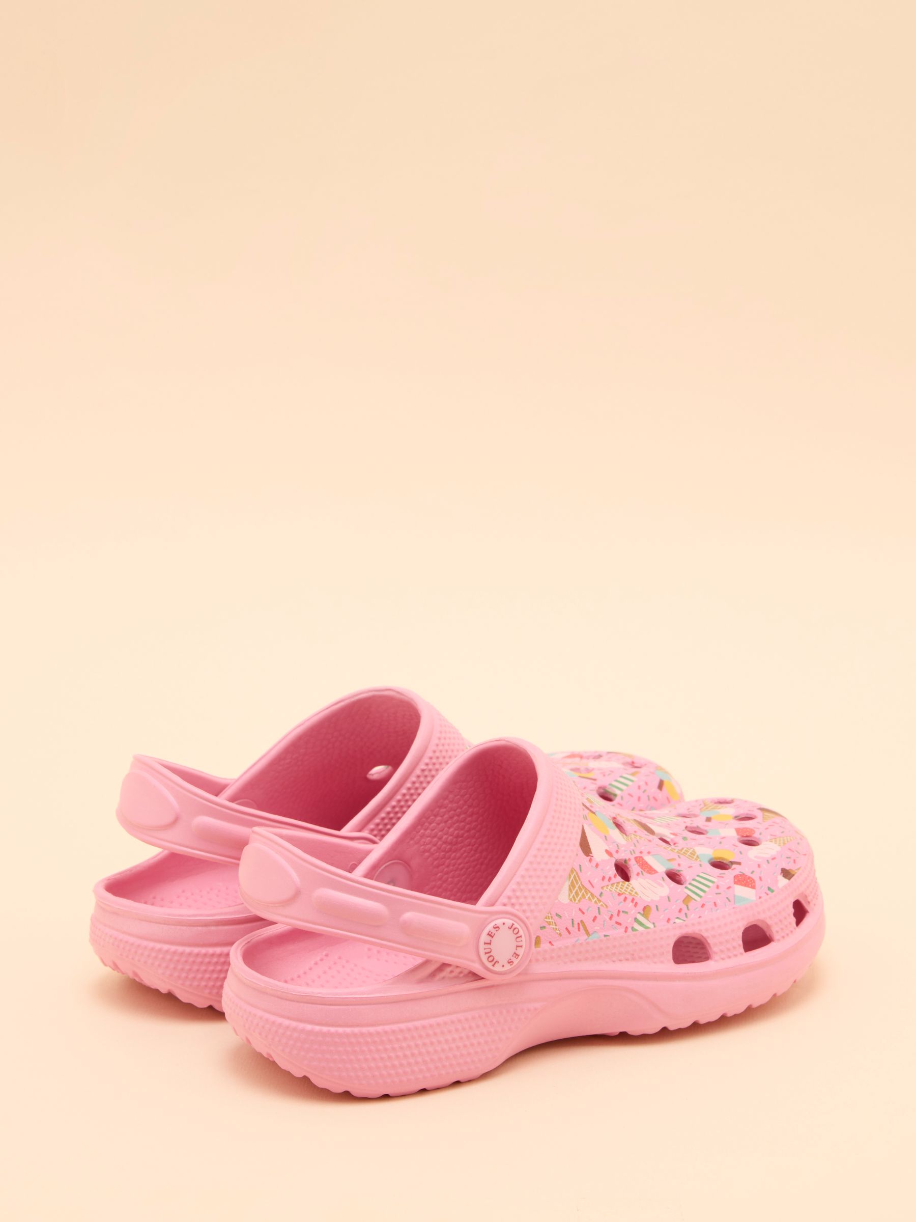 Kids' Poole Pink Ice Creams Slip On Clogs - Image 3 of 5