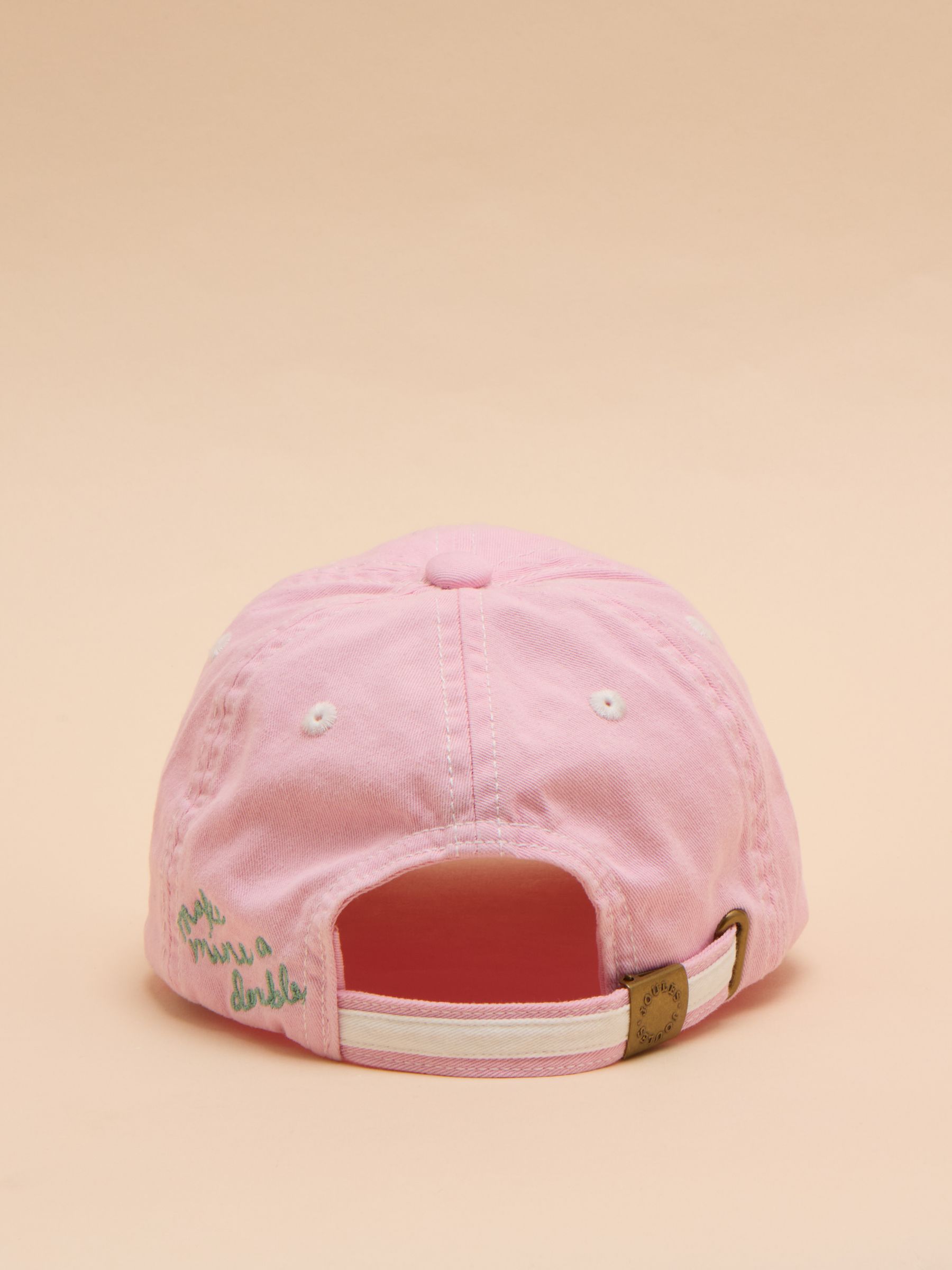 Kids' Daley Pink Ice Cream Cotton Baseball Cap - Image 2 of 4