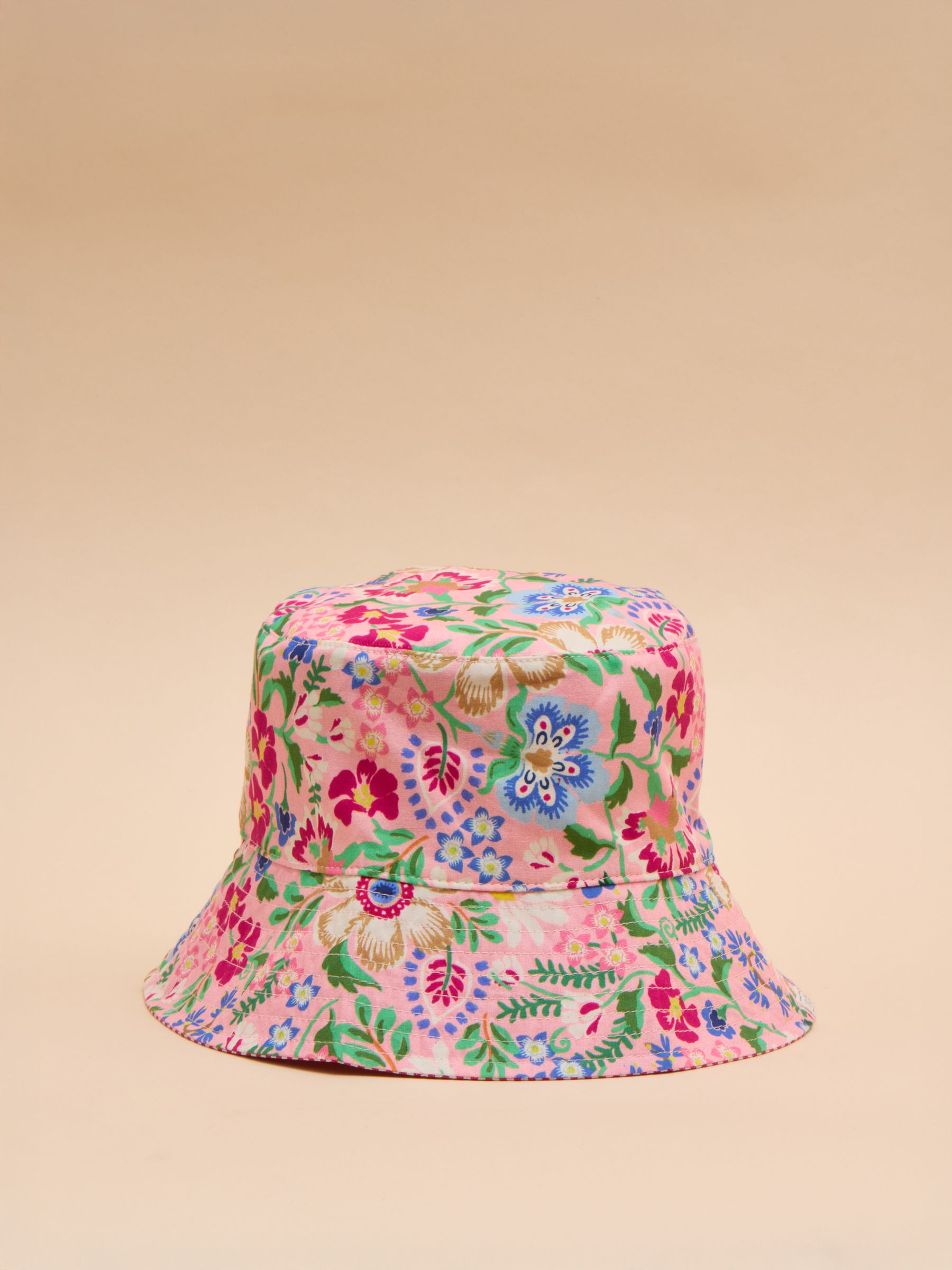 Bayley Pink Reversible Bucket Hat - Image 1 of 3