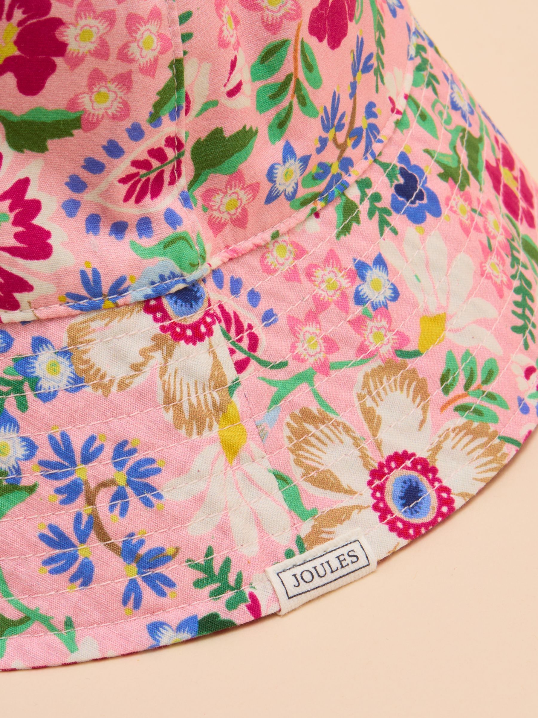 Bayley Pink Reversible Bucket Hat - Image 2 of 3
