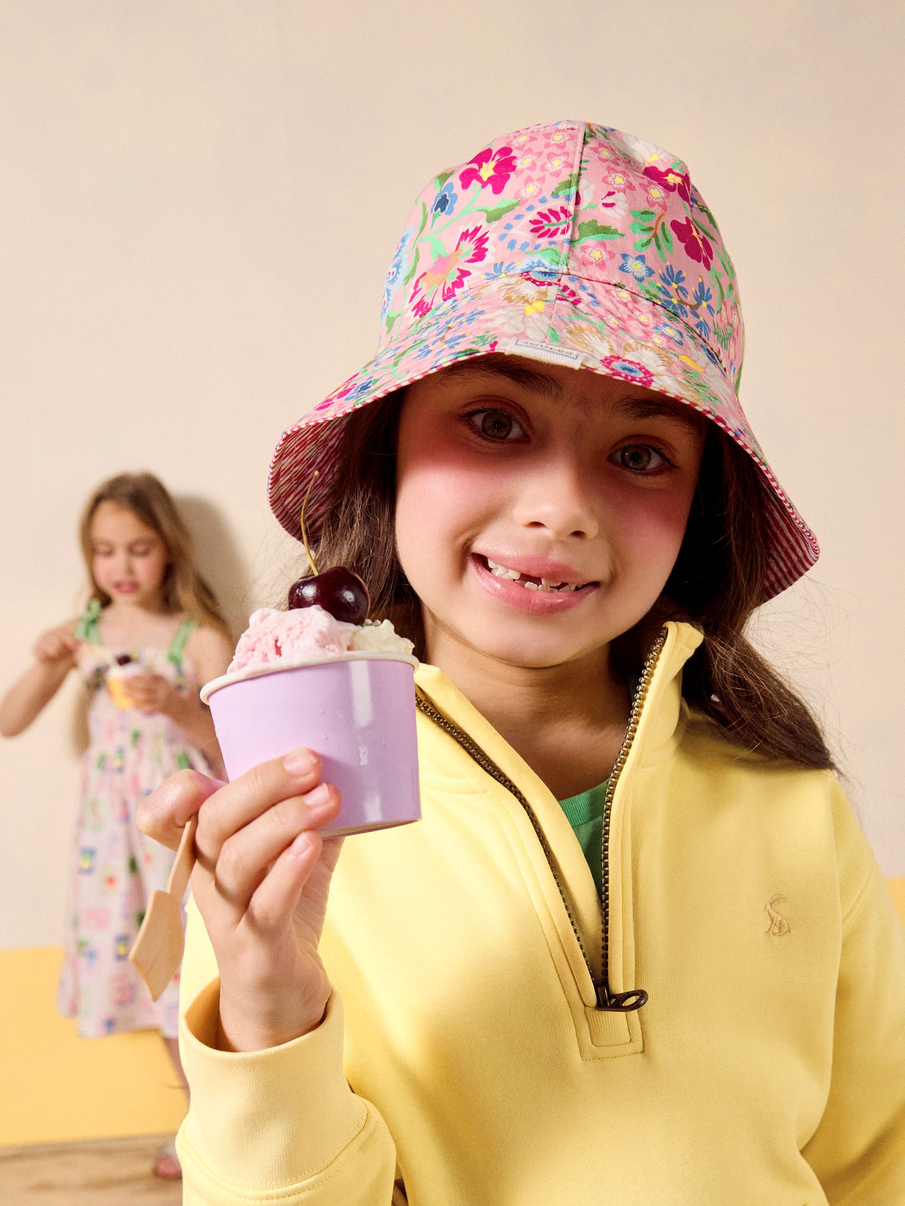 Bayley Pink Reversible Bucket Hat - Image 4 of 4