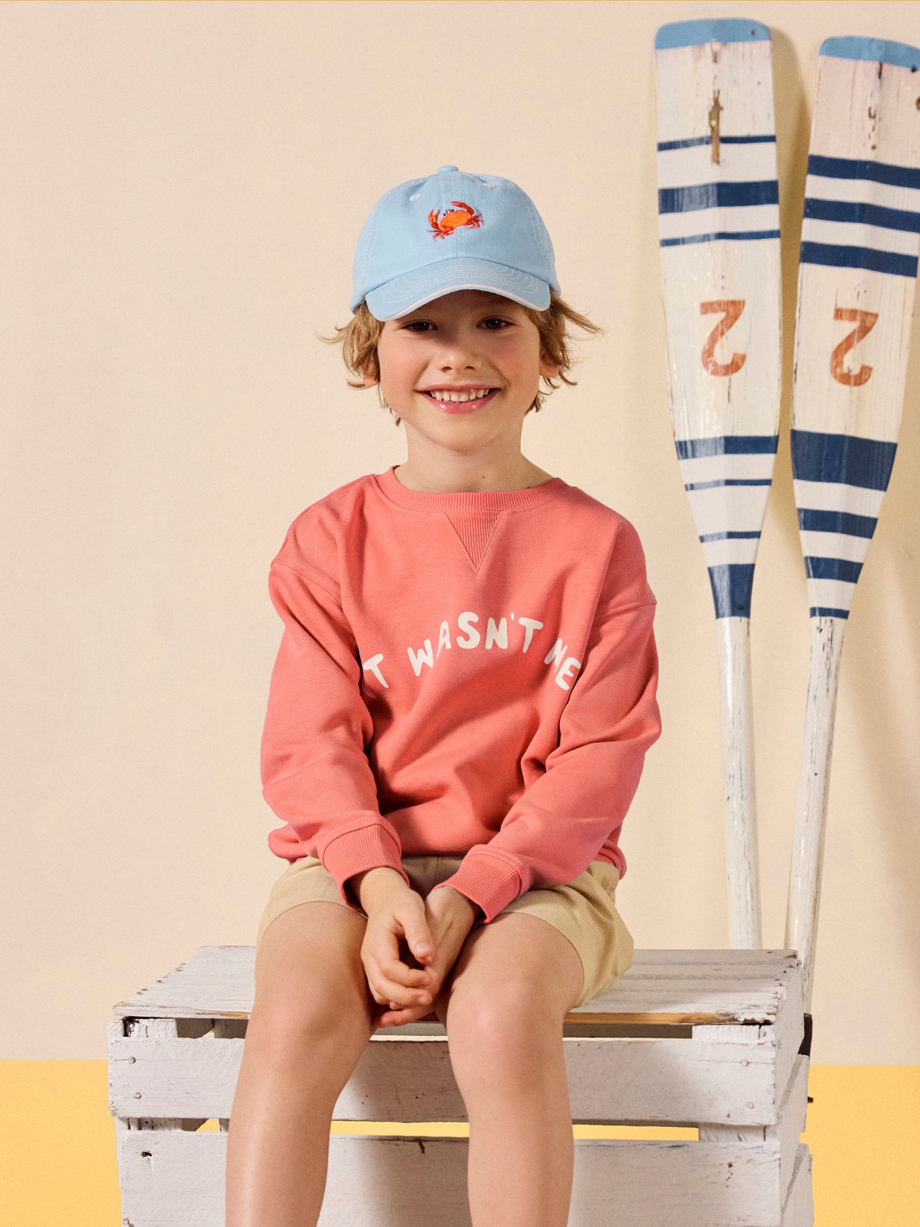 Kids' Daley Blue Cap - Image 2 of 4