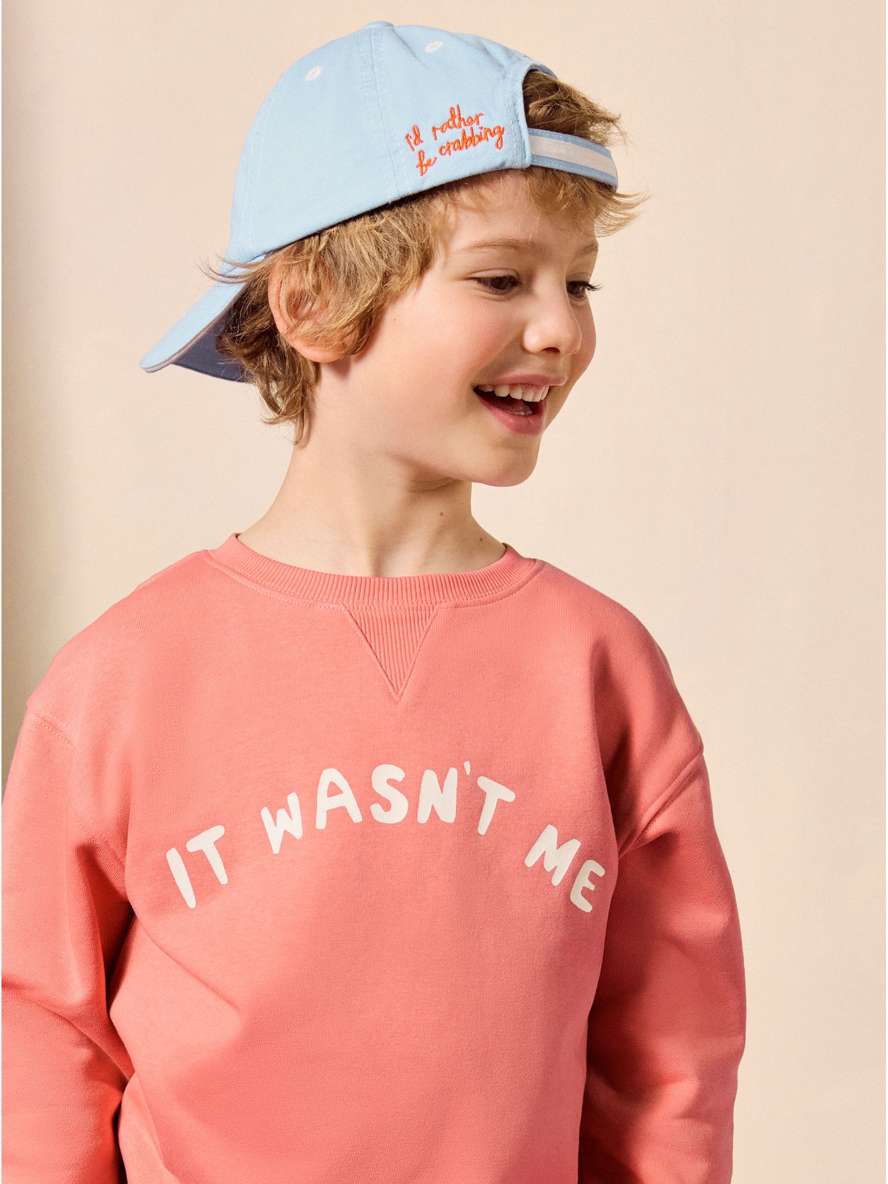 Kids' Daley Blue Cap - Image 3 of 4
