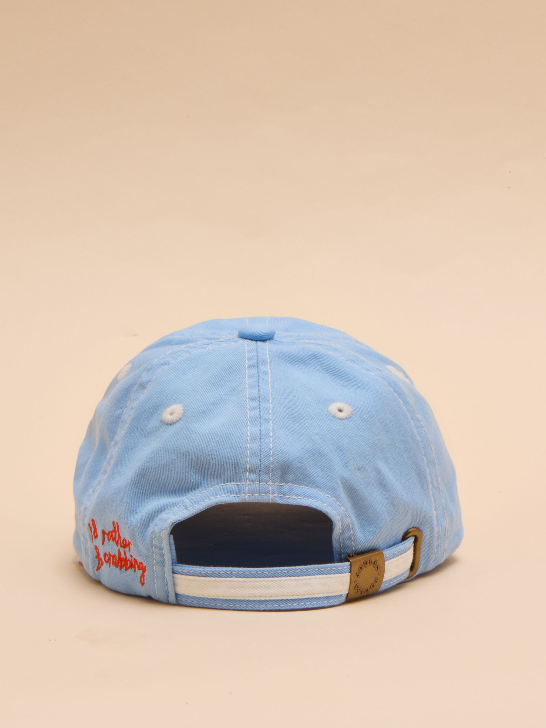 Kids' Daley Blue Crab Cotton Baseball Cap - Image 5 of 7