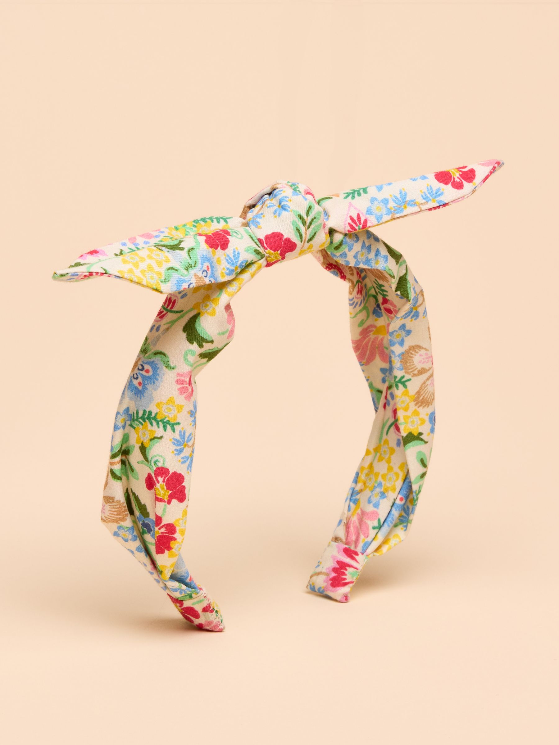 Shelley Floral Knot Headband - Image 4 of 4