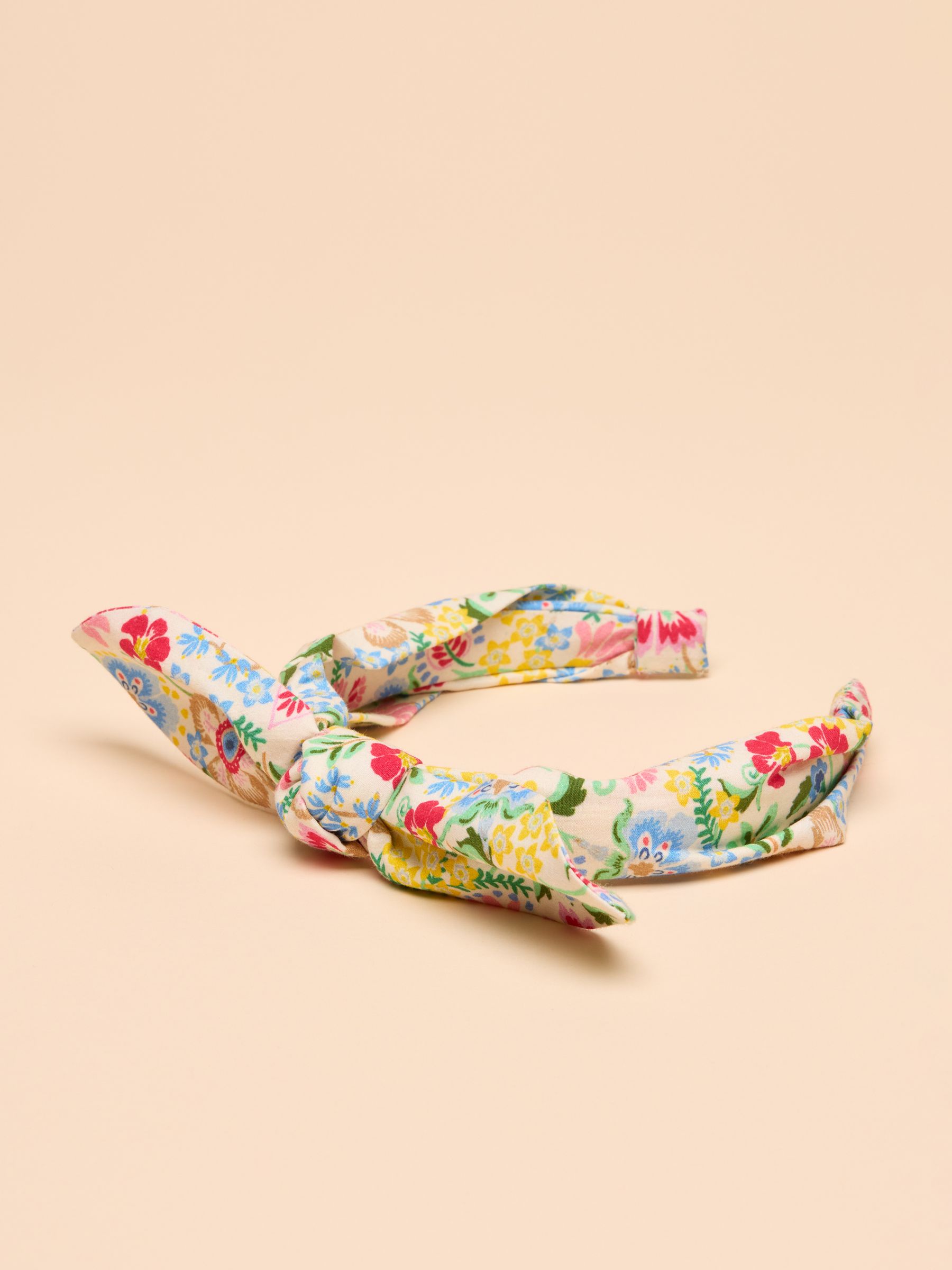Shelley Floral Knot Headband - Image 5 of 6