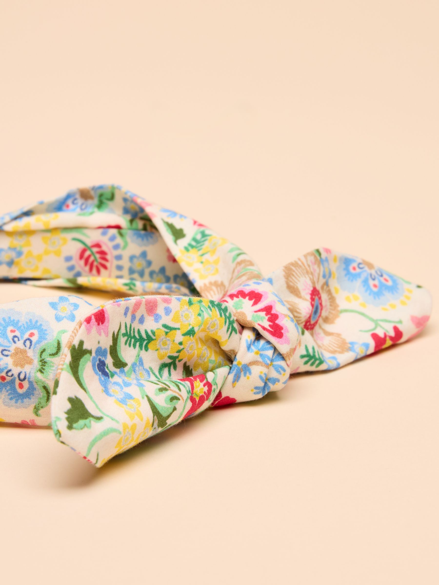 Shelley Floral Knot Headband - Image 6 of 6