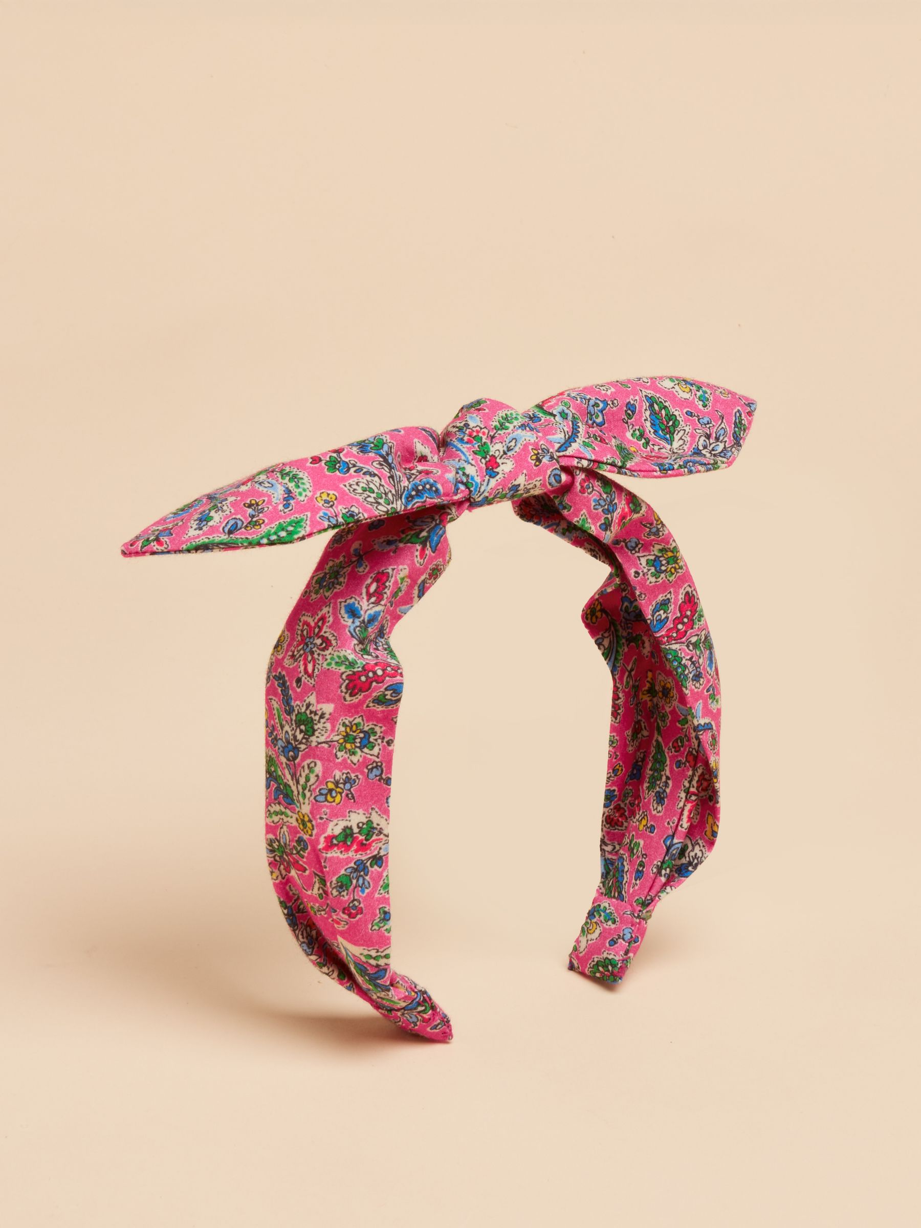Shelley Pink Knot Headband - Image 1 of 4