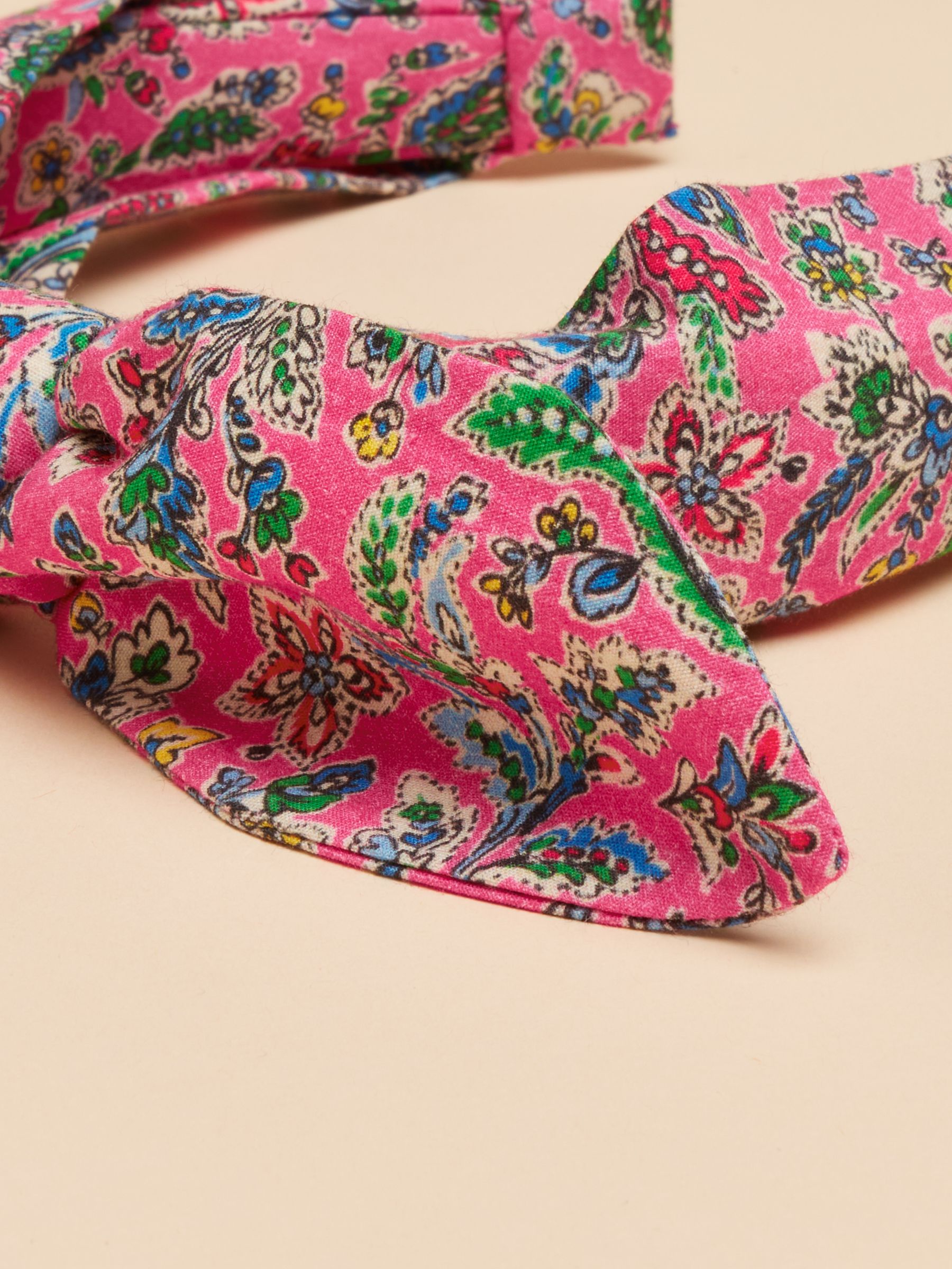 Shelley Pink Knot Headband - Image 2 of 4