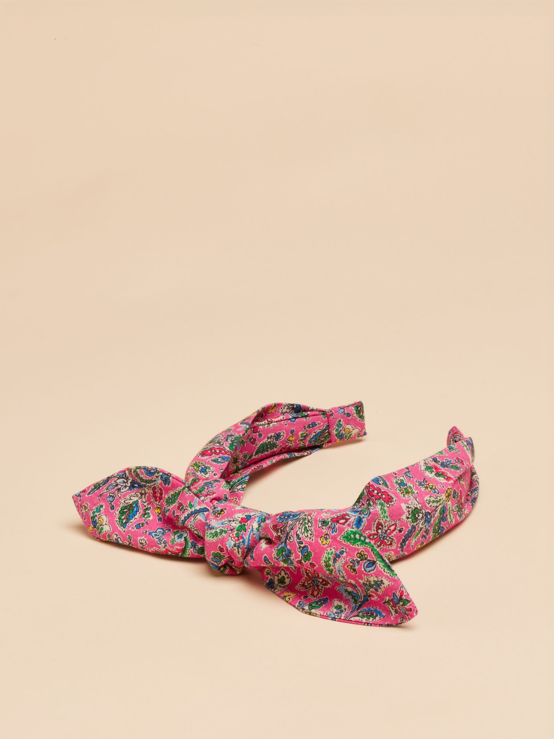 Shelley Pink Knot Headband - Image 3 of 4