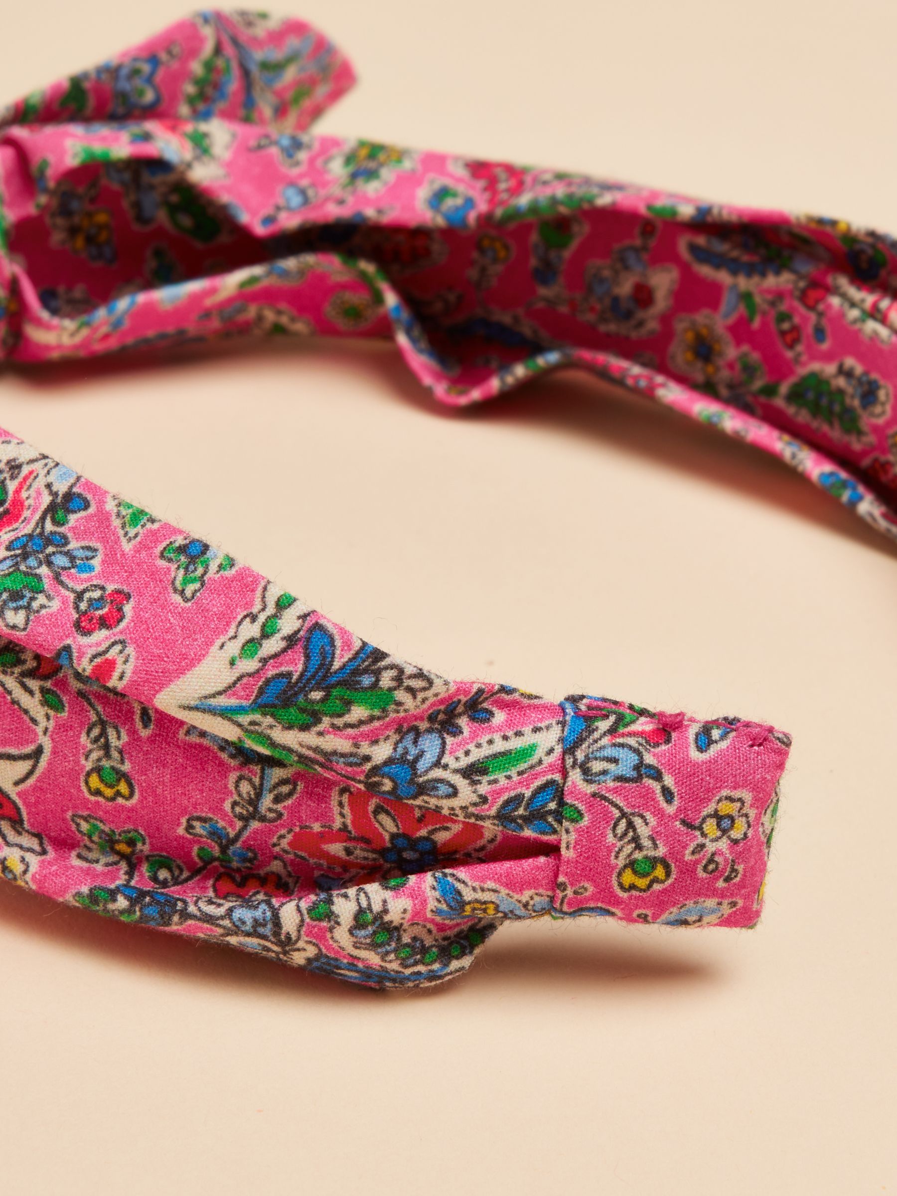 Shelley Pink Knot Headband - Image 4 of 4