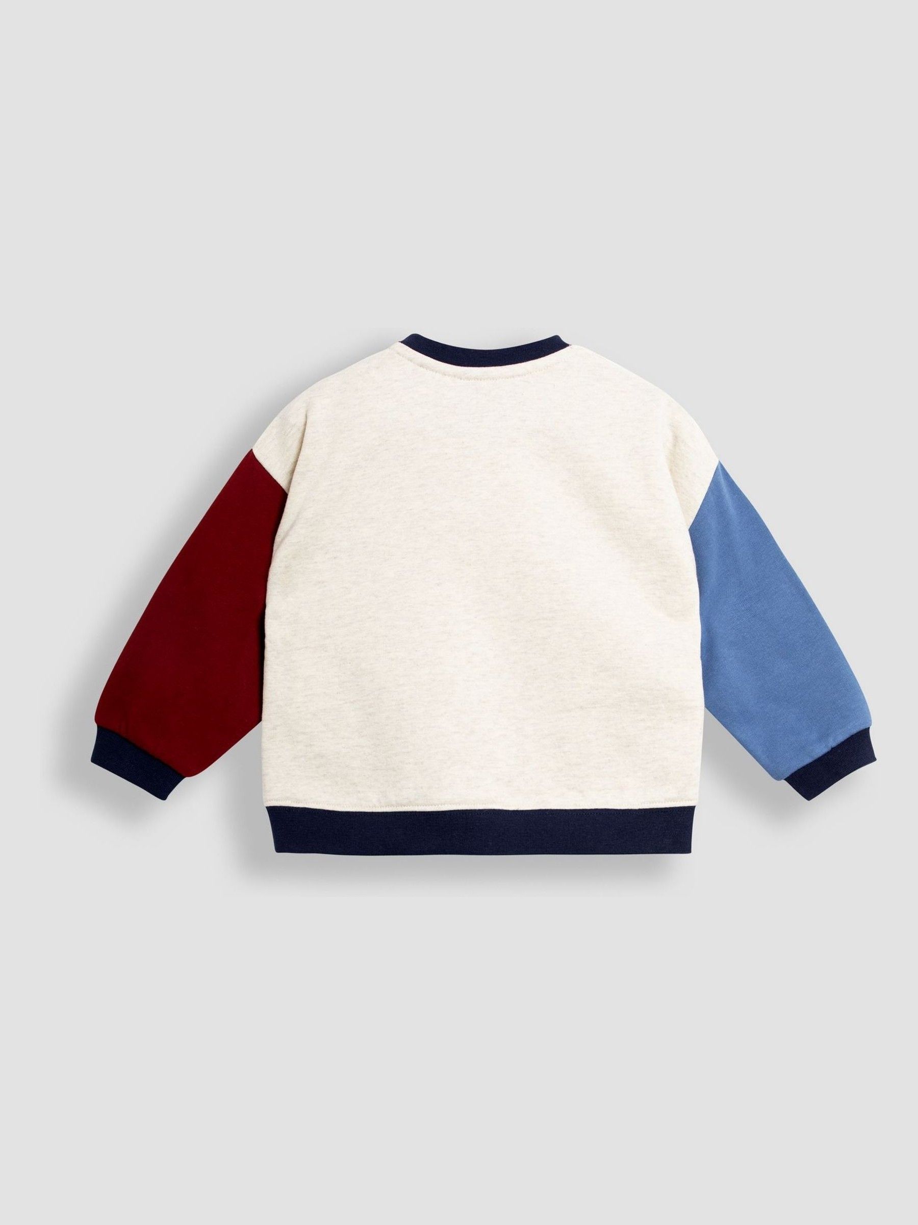 Denim Gruffalo Appliqué Sweatshirt and Joggers Set - Image 6 of 9