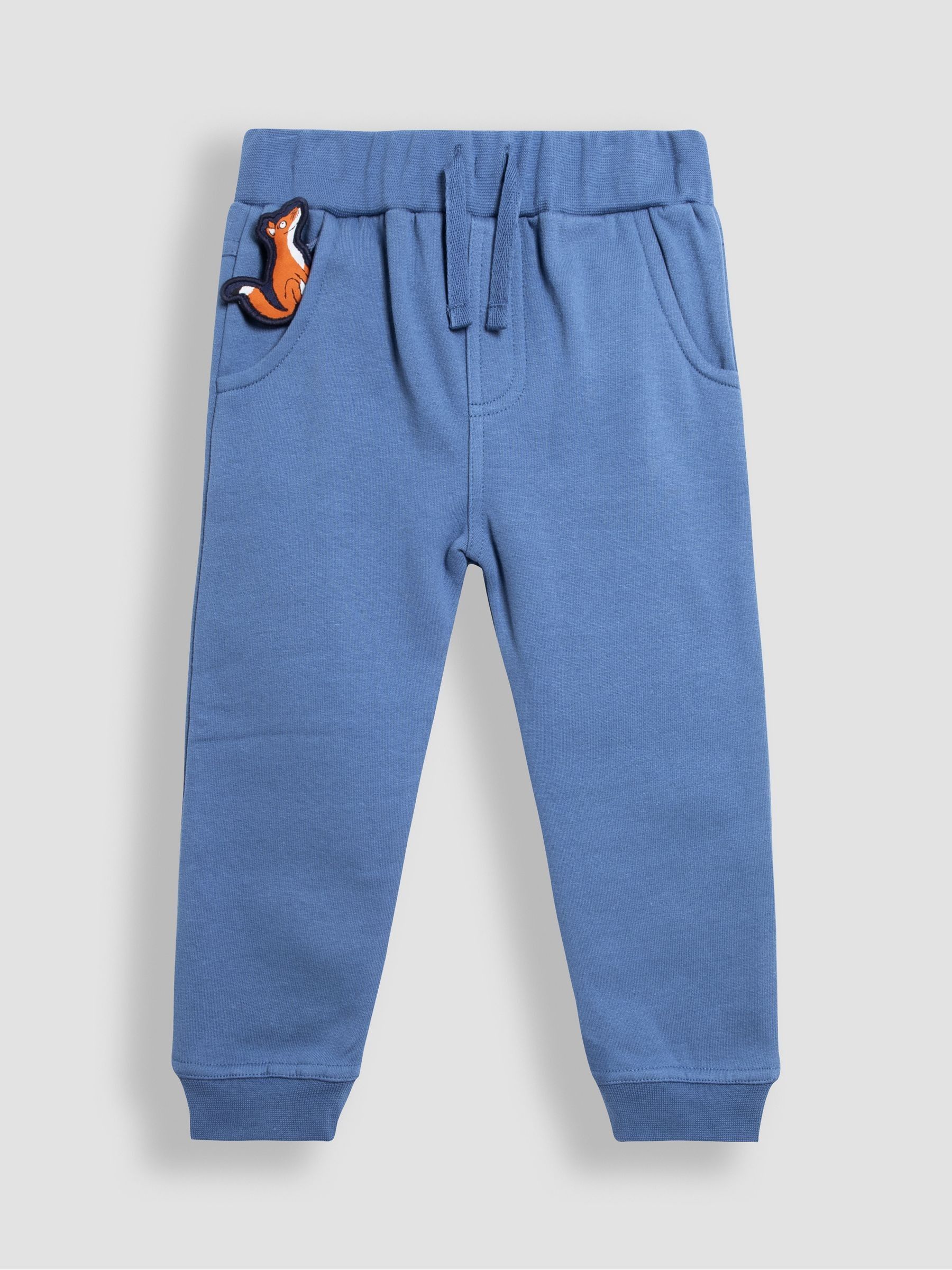 Denim Gruffalo Appliqué Sweatshirt and Joggers Set - Image 8 of 9