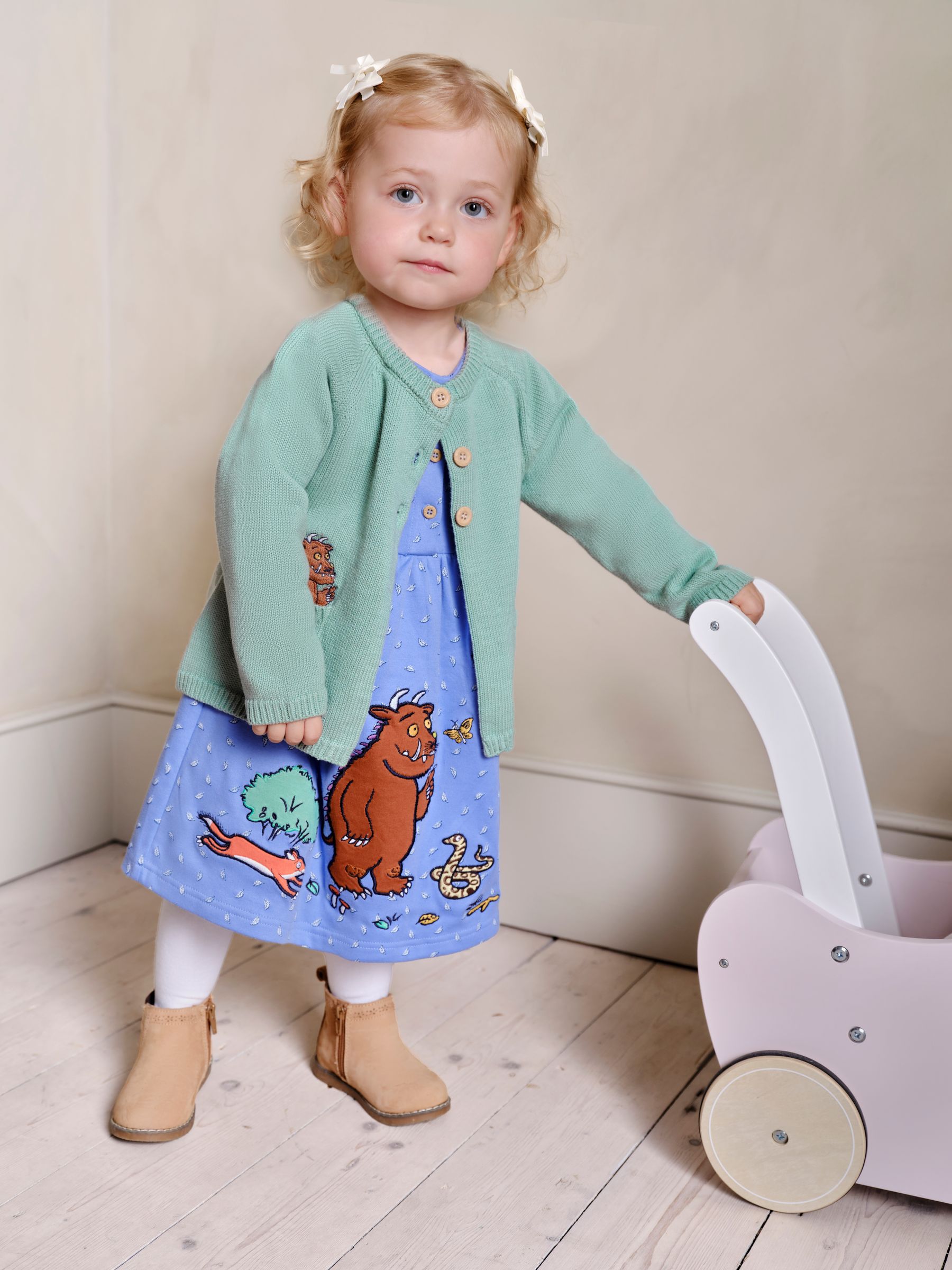 Green The Gruffalo Pocket Cardigan - Image 1 of 5
