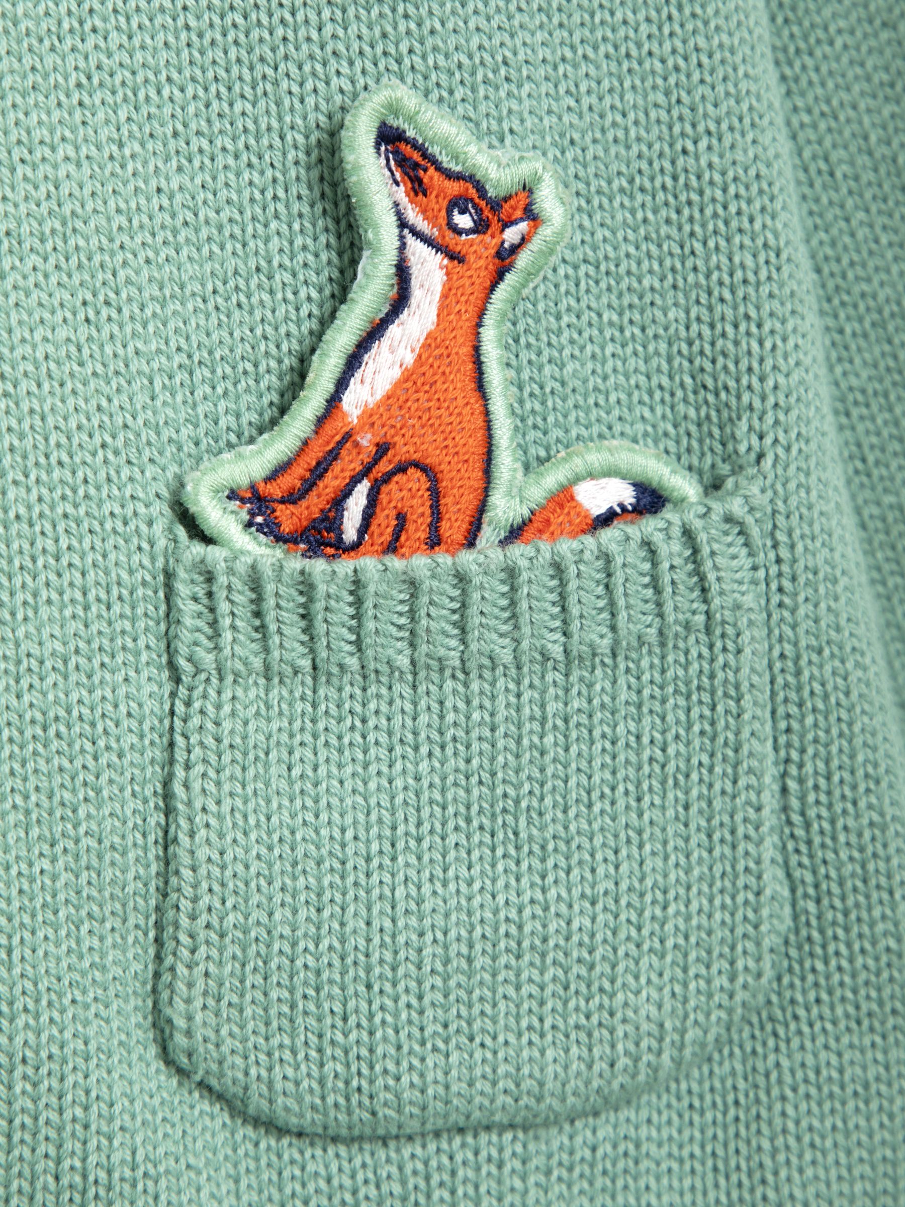 Green The Gruffalo Pocket Cardigan - Image 5 of 5