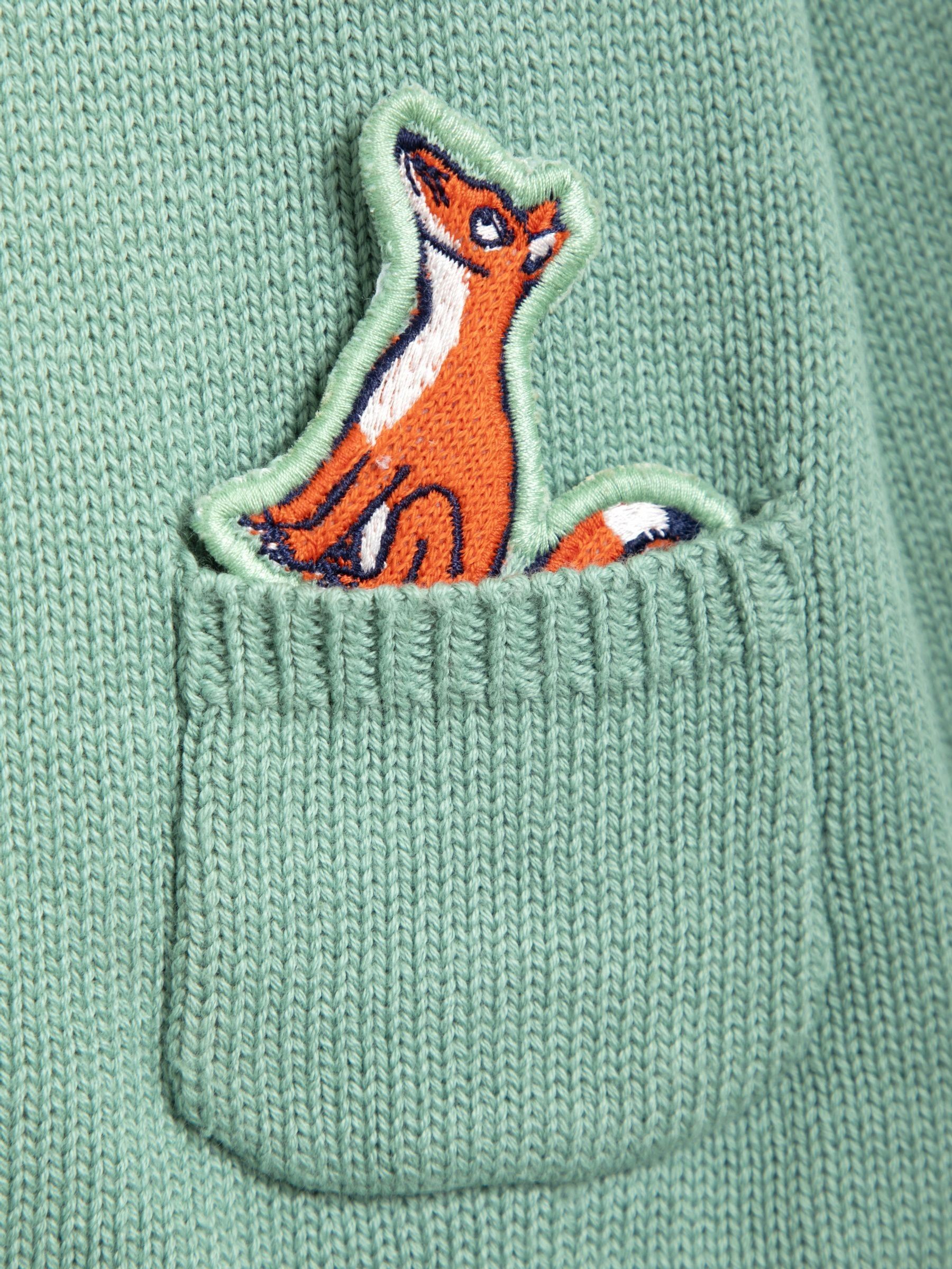 Green The Gruffalo Pocket Cardigan - Image 6 of 10