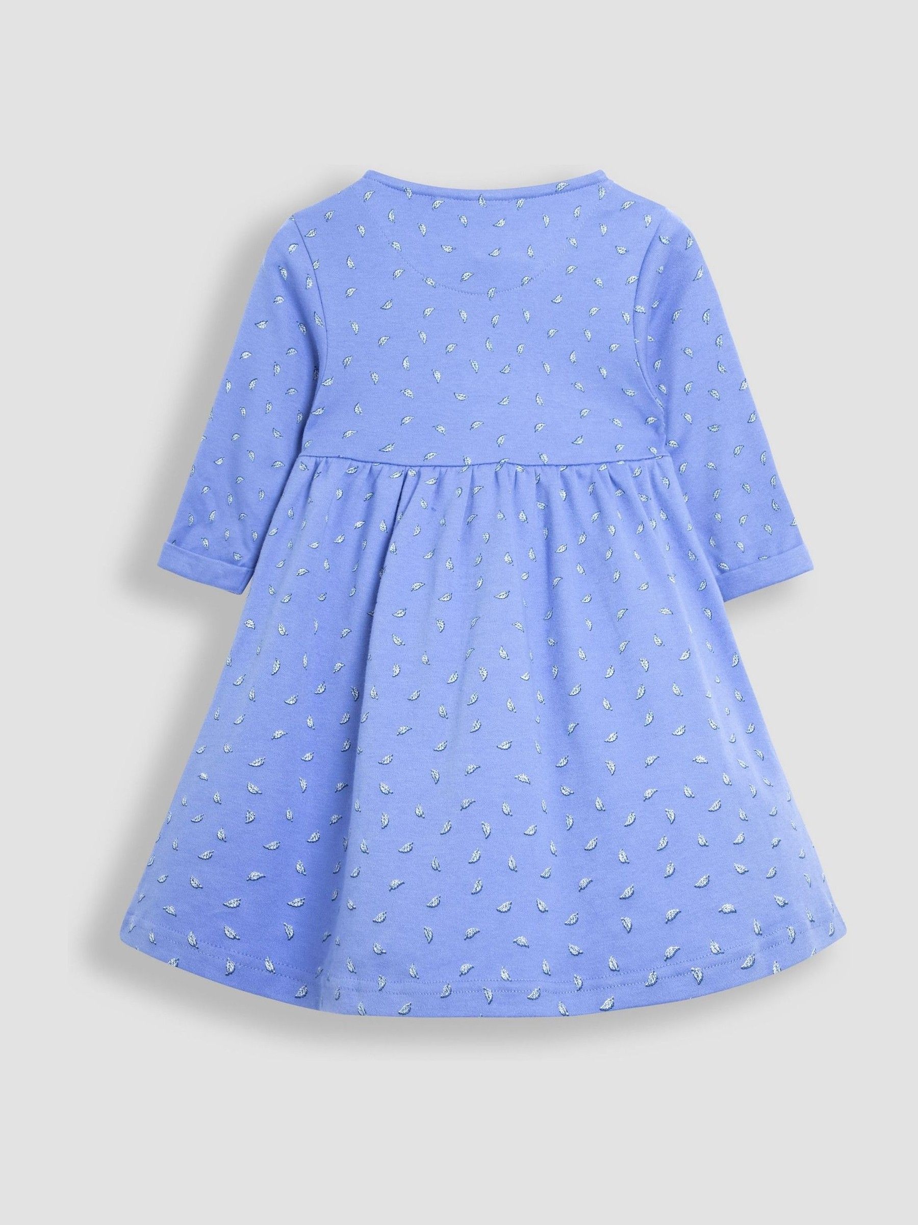 Blue The Gruffalo Appliqué Button Front Dress - Image 3 of 5