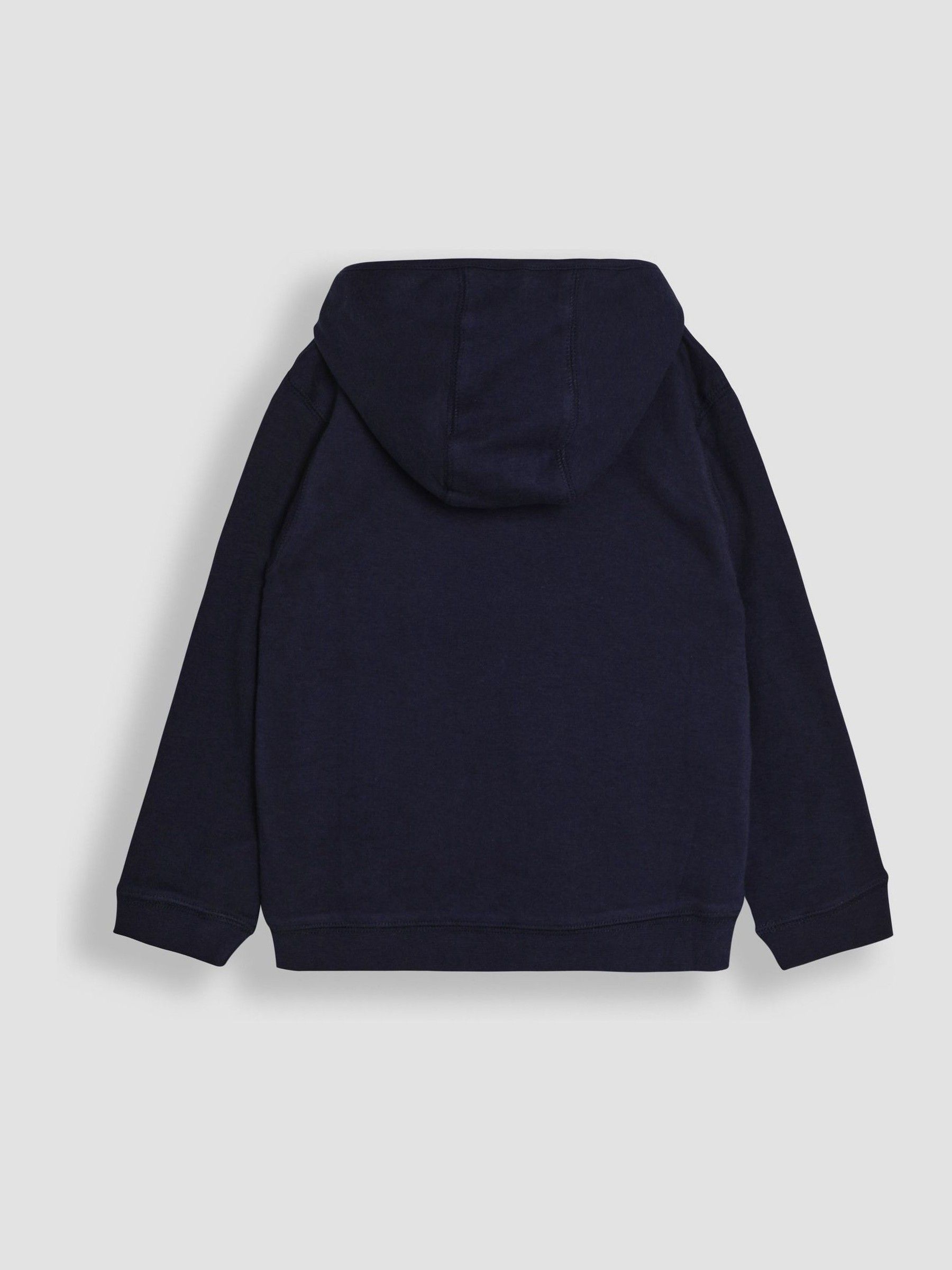 Navy Arrows Appliqué Reversible Hoodie - Image 3 of 8